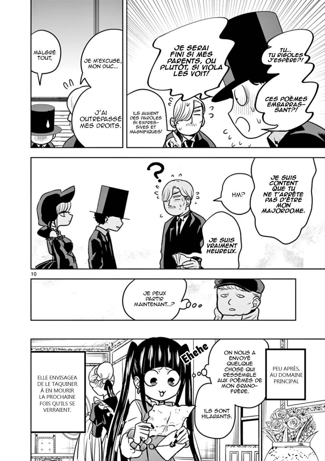  Shinigami Bocchan to Kuro Maid - Chapitre 25 - 10