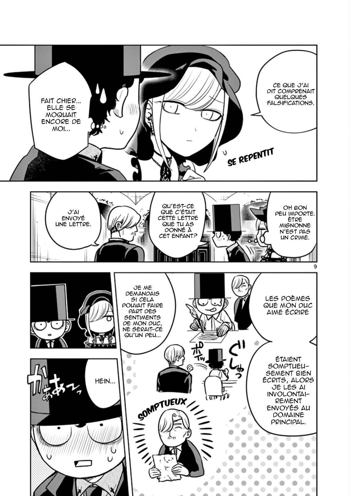  Shinigami Bocchan to Kuro Maid - Chapitre 25 - 9