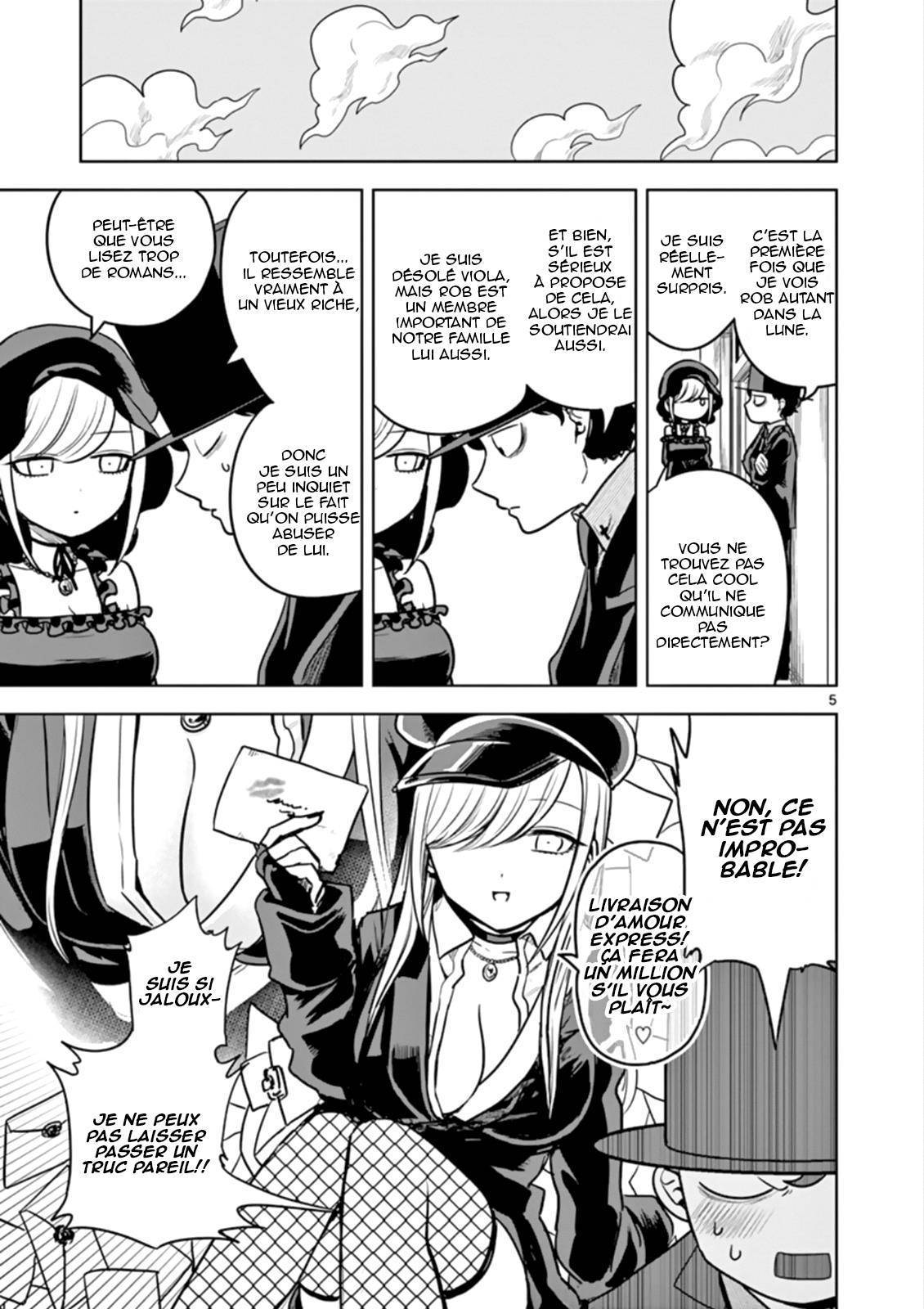  Shinigami Bocchan to Kuro Maid - Chapitre 25 - 5