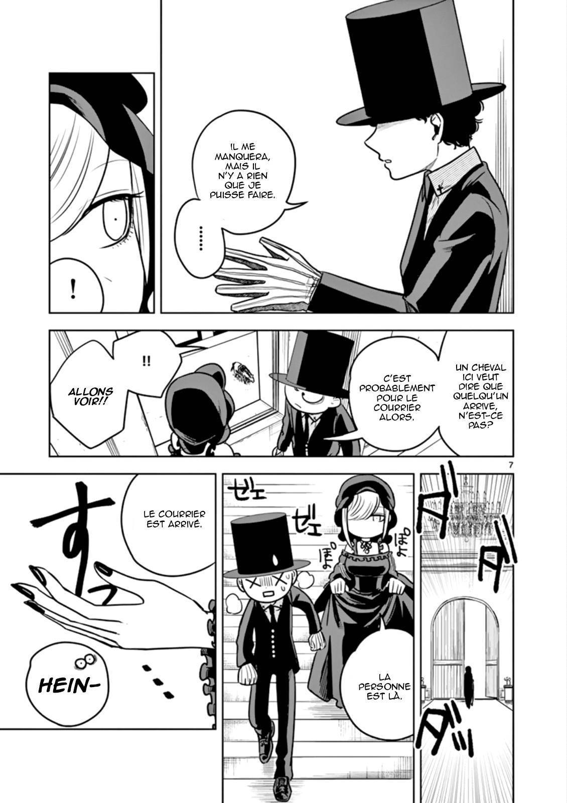  Shinigami Bocchan to Kuro Maid - Chapitre 25 - 7