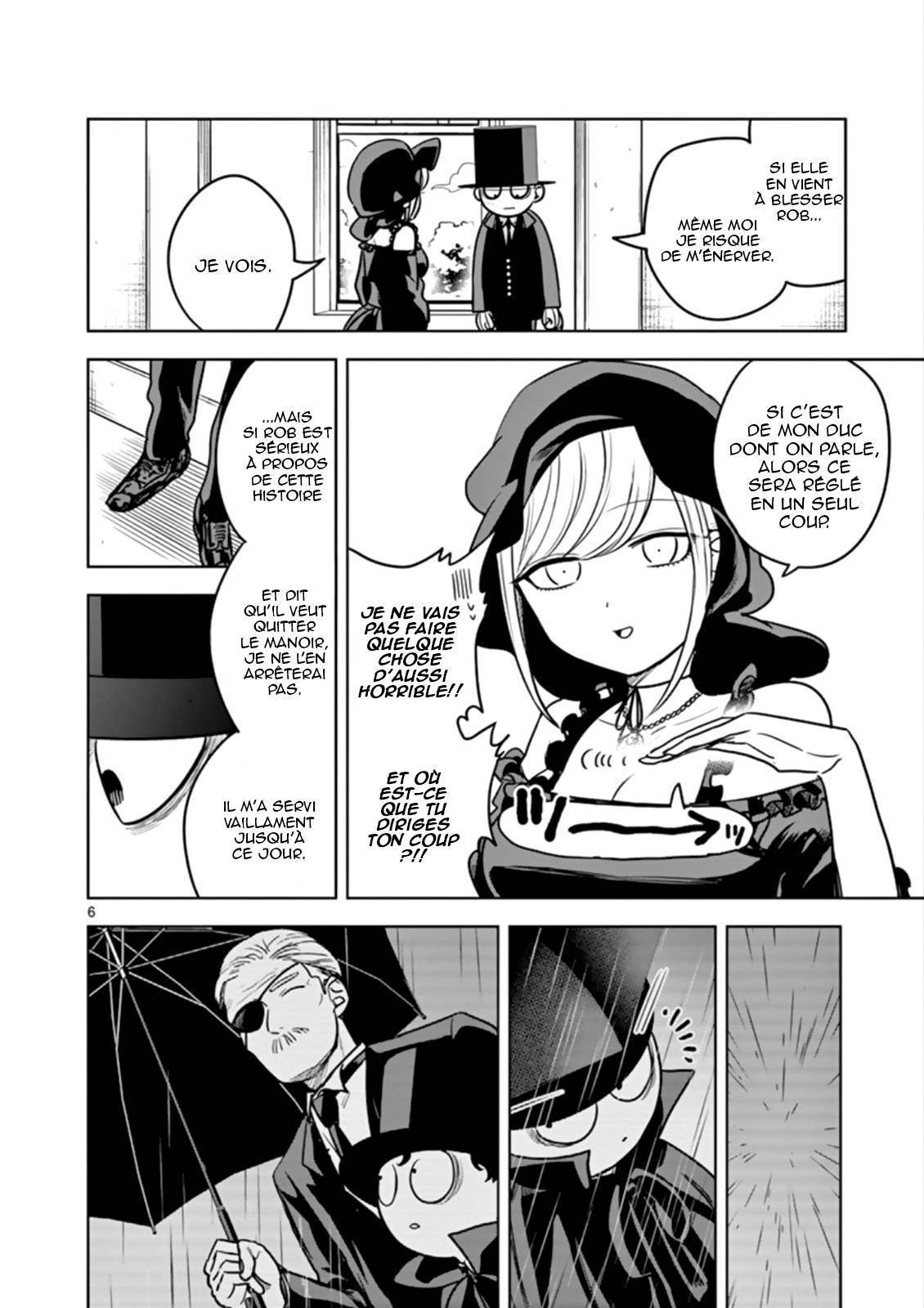  Shinigami Bocchan to Kuro Maid - Chapitre 25 - 6