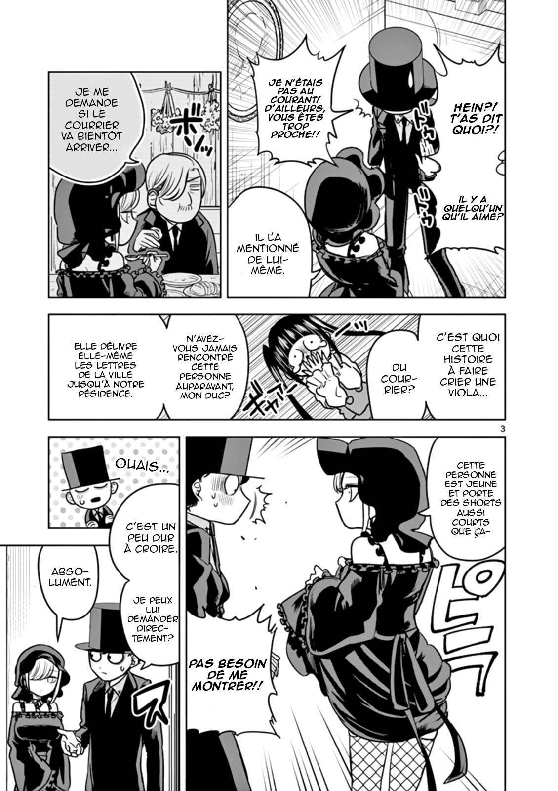  Shinigami Bocchan to Kuro Maid - Chapitre 25 - 3