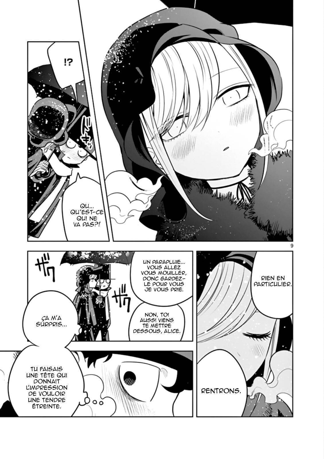  Shinigami Bocchan to Kuro Maid - Chapitre 28 - 9