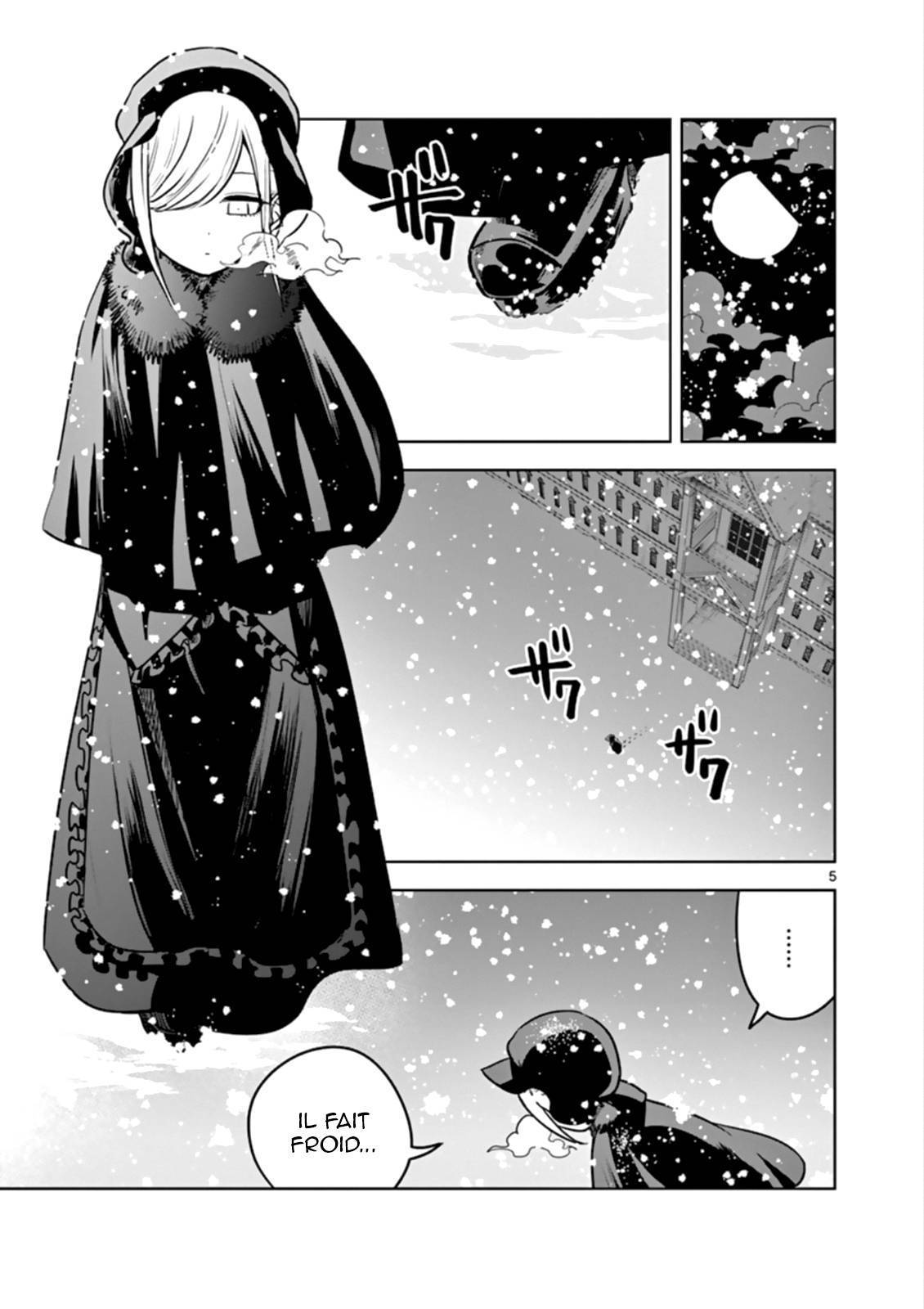  Shinigami Bocchan to Kuro Maid - Chapitre 28 - 5