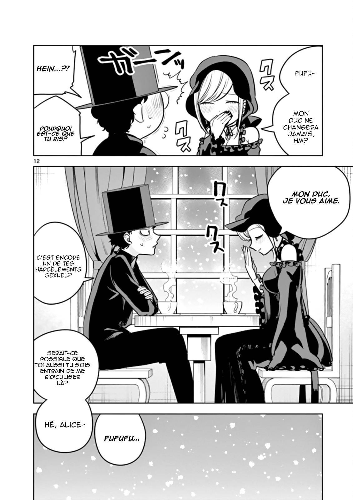  Shinigami Bocchan to Kuro Maid - Chapitre 28 - 12