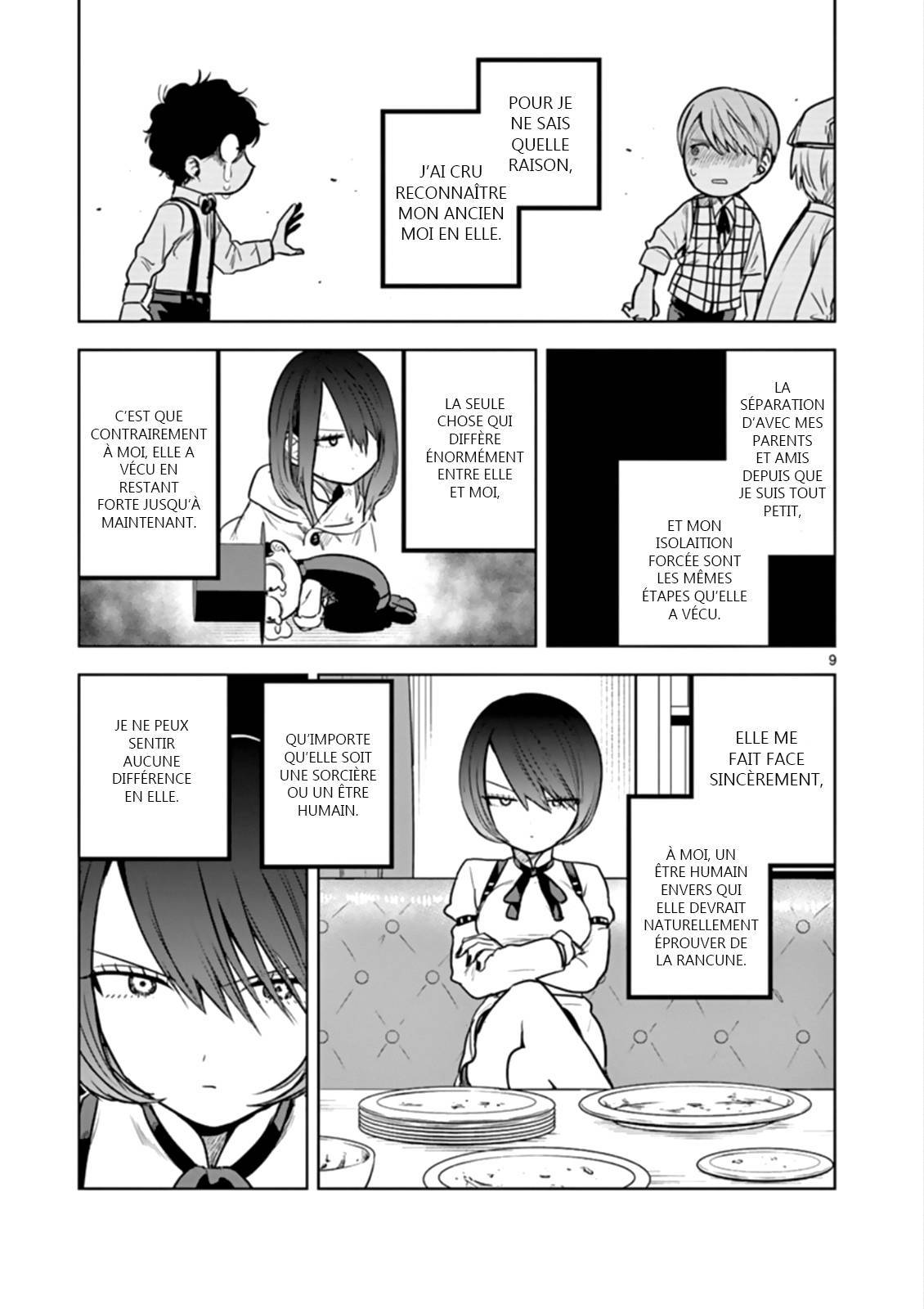  Shinigami Bocchan to Kuro Maid - Chapitre 31 - 9