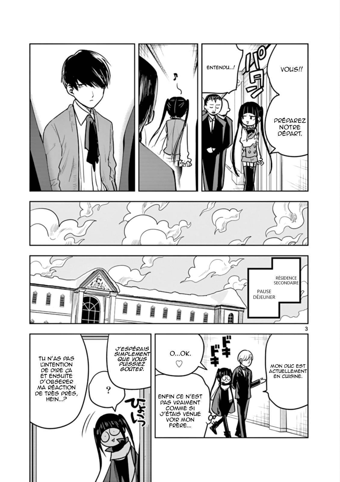  Shinigami Bocchan to Kuro Maid - Chapitre 33 - 3