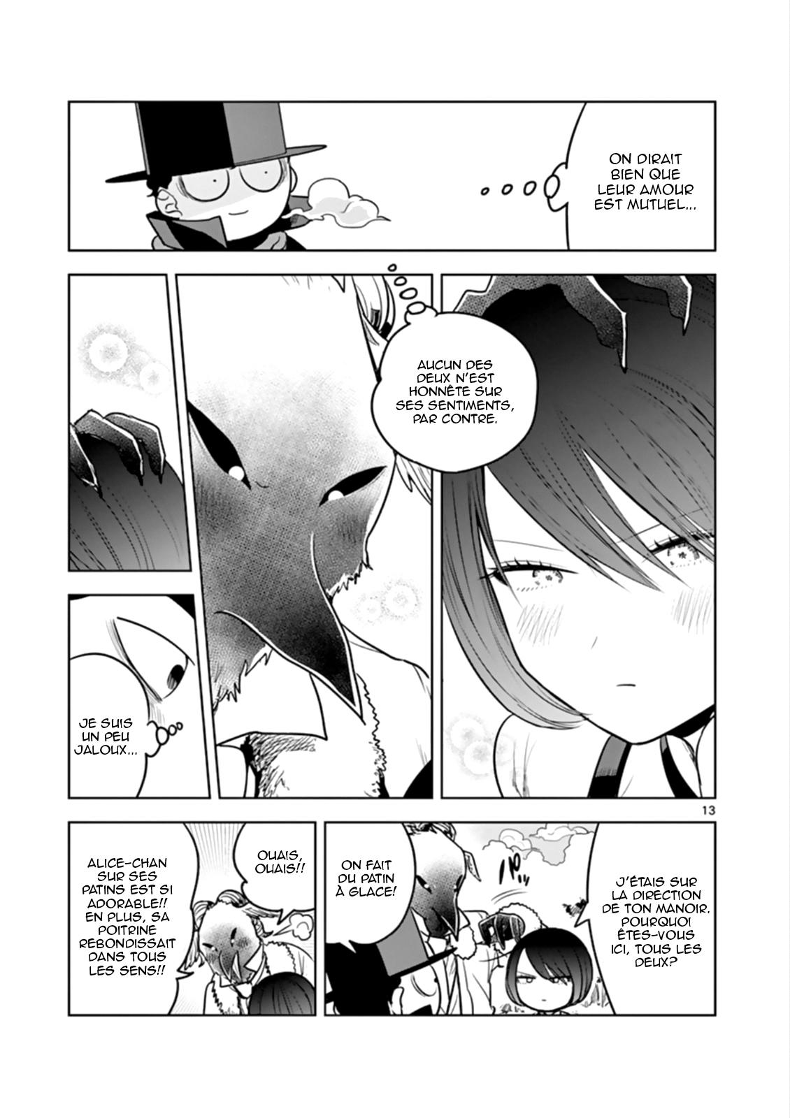  Shinigami Bocchan to Kuro Maid - Chapitre 34 - 13