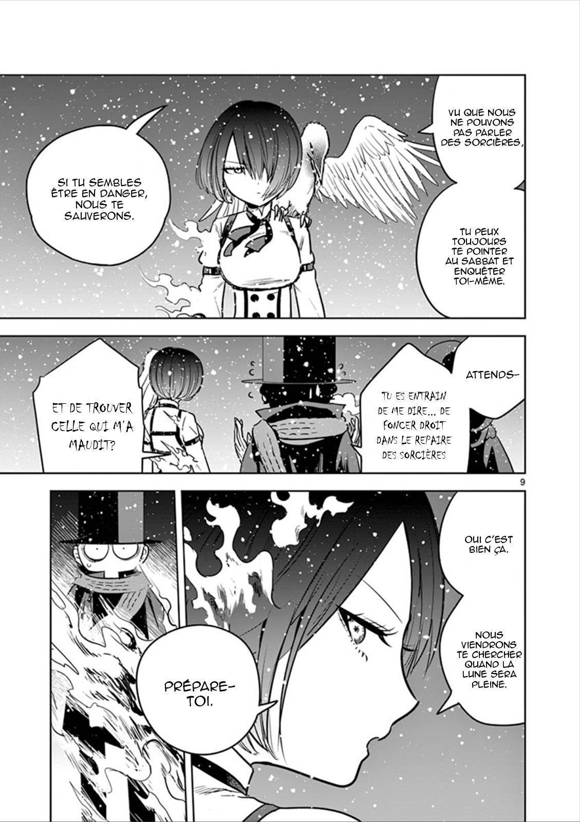  Shinigami Bocchan to Kuro Maid - Chapitre 35 - 10