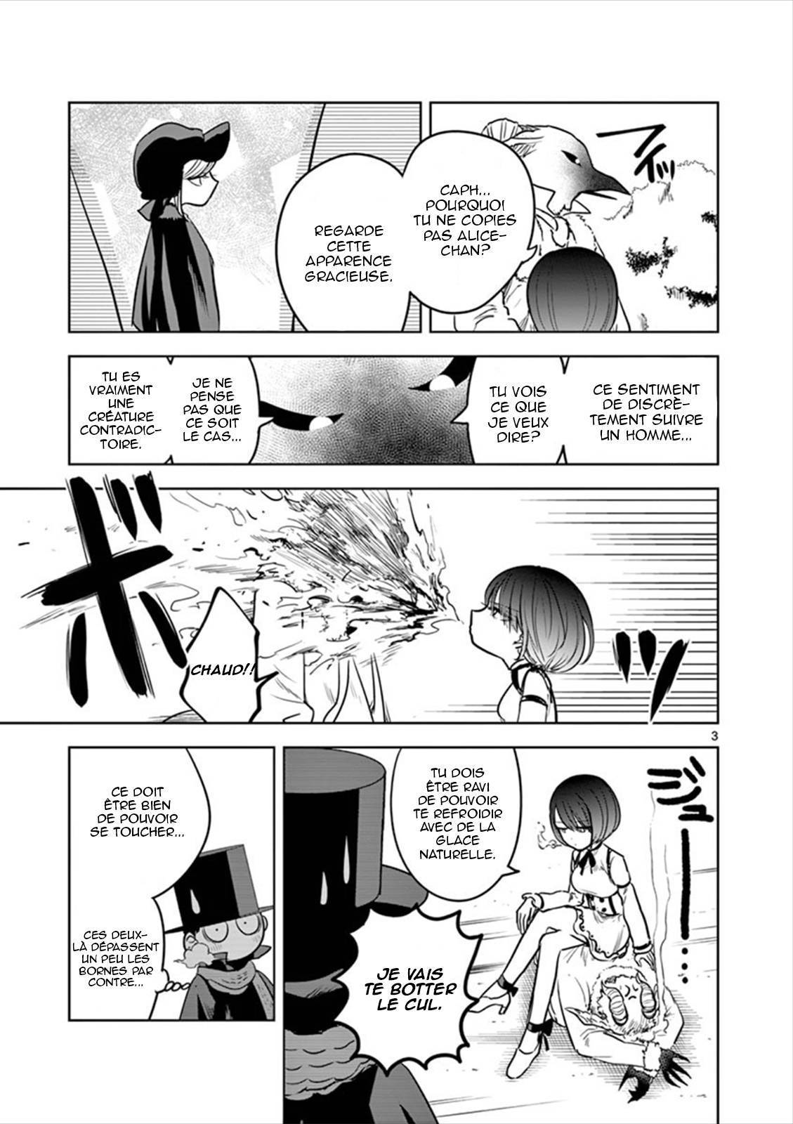  Shinigami Bocchan to Kuro Maid - Chapitre 35 - 4