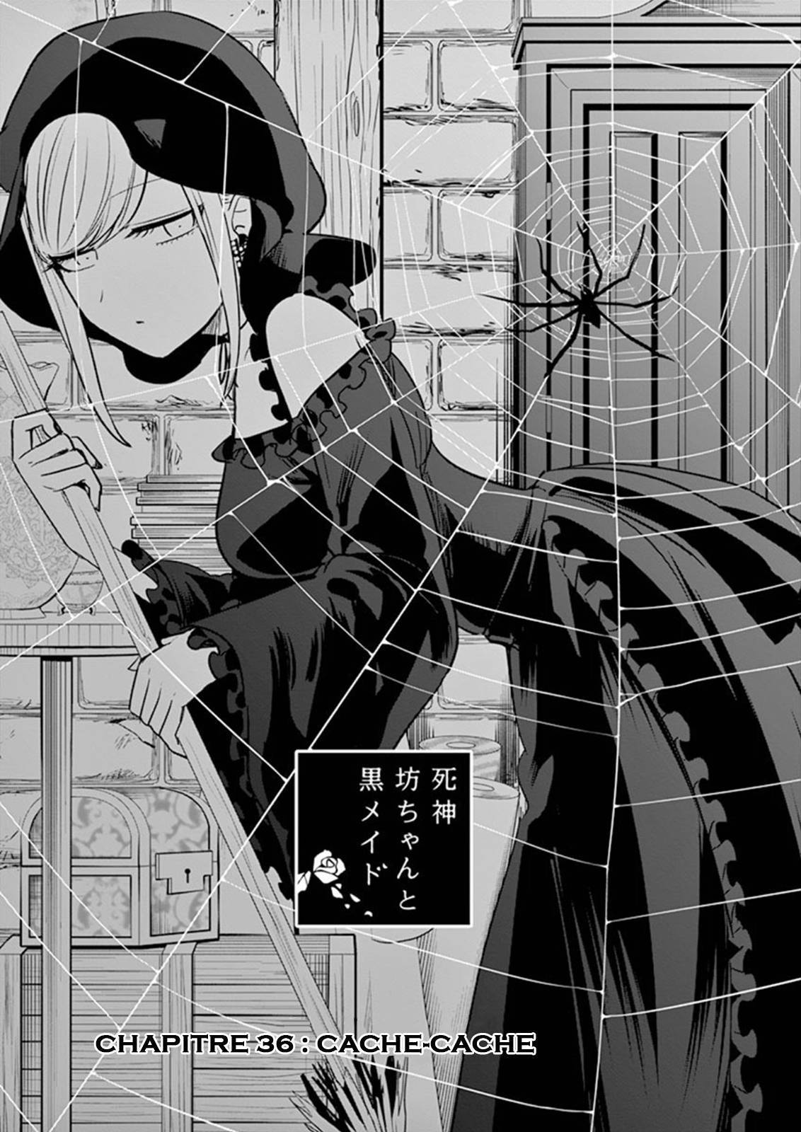  Shinigami Bocchan to Kuro Maid - Chapitre 36 - 2