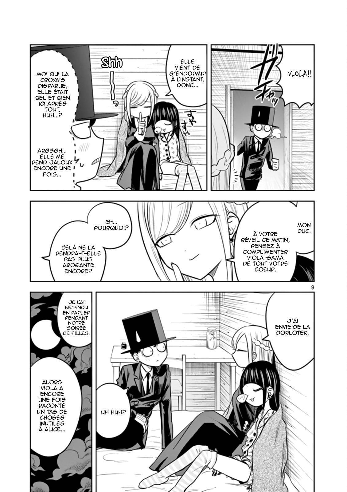  Shinigami Bocchan to Kuro Maid - Chapitre 37 - 10