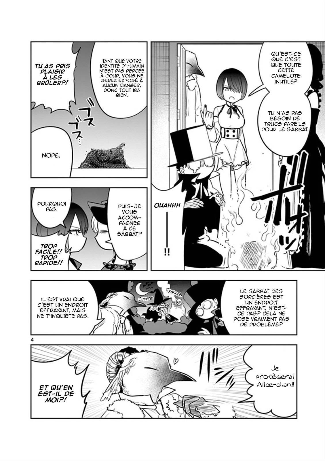  Shinigami Bocchan to Kuro Maid - Chapitre 38 - 5