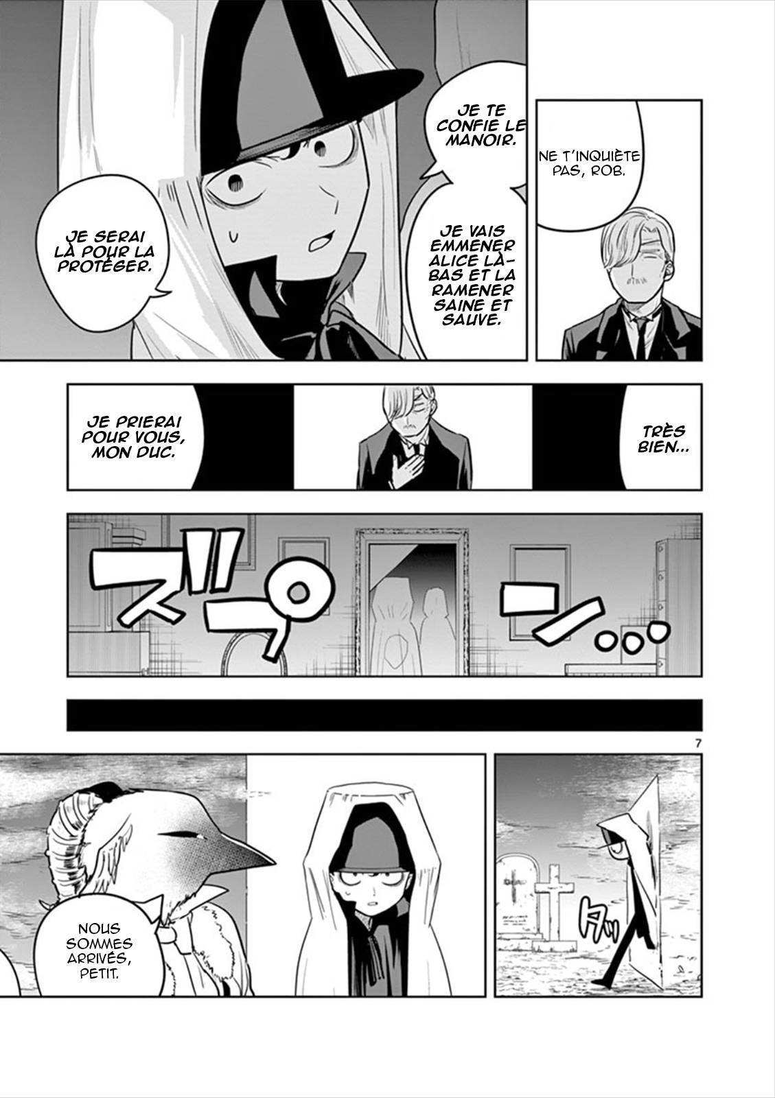  Shinigami Bocchan to Kuro Maid - Chapitre 38 - 8