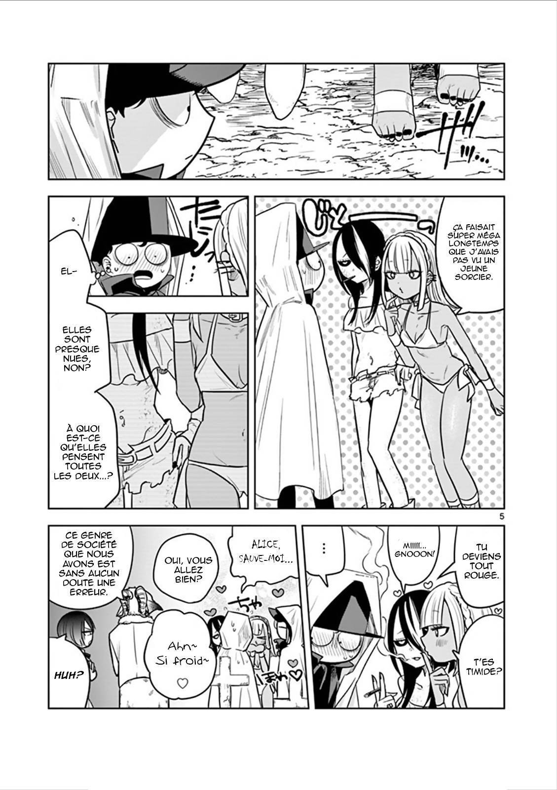  Shinigami Bocchan to Kuro Maid - Chapitre 39 - 6