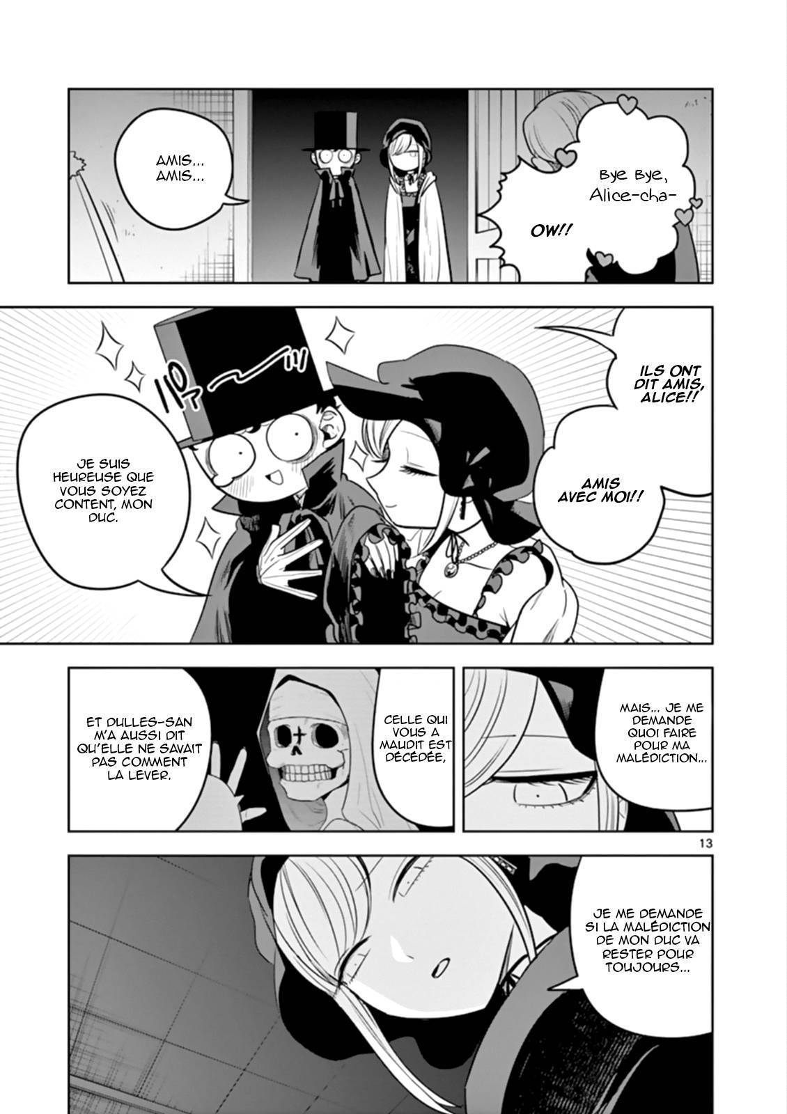  Shinigami Bocchan to Kuro Maid - Chapitre 40 - 14