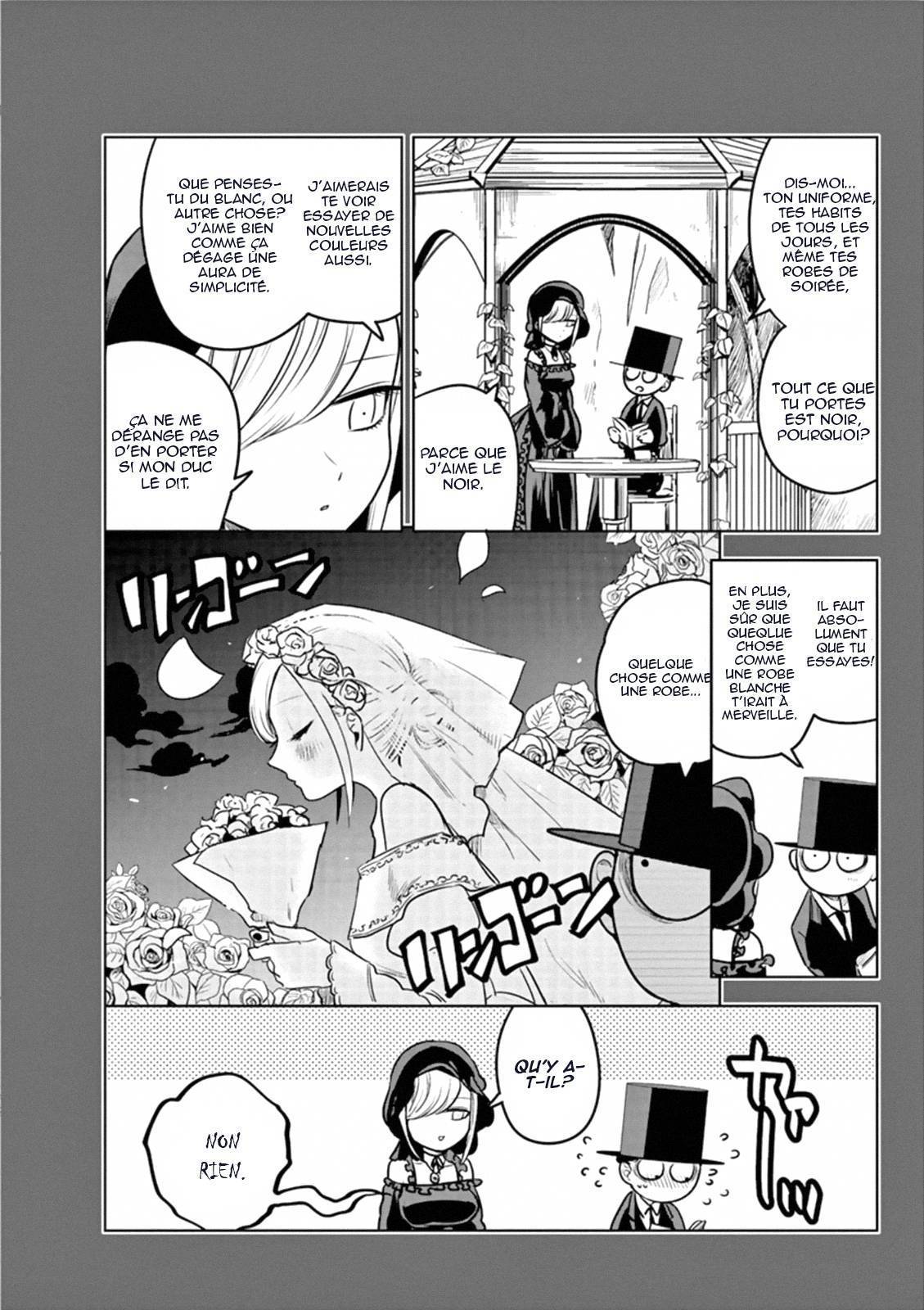  Shinigami Bocchan to Kuro Maid - Chapitre 41.1 - 10