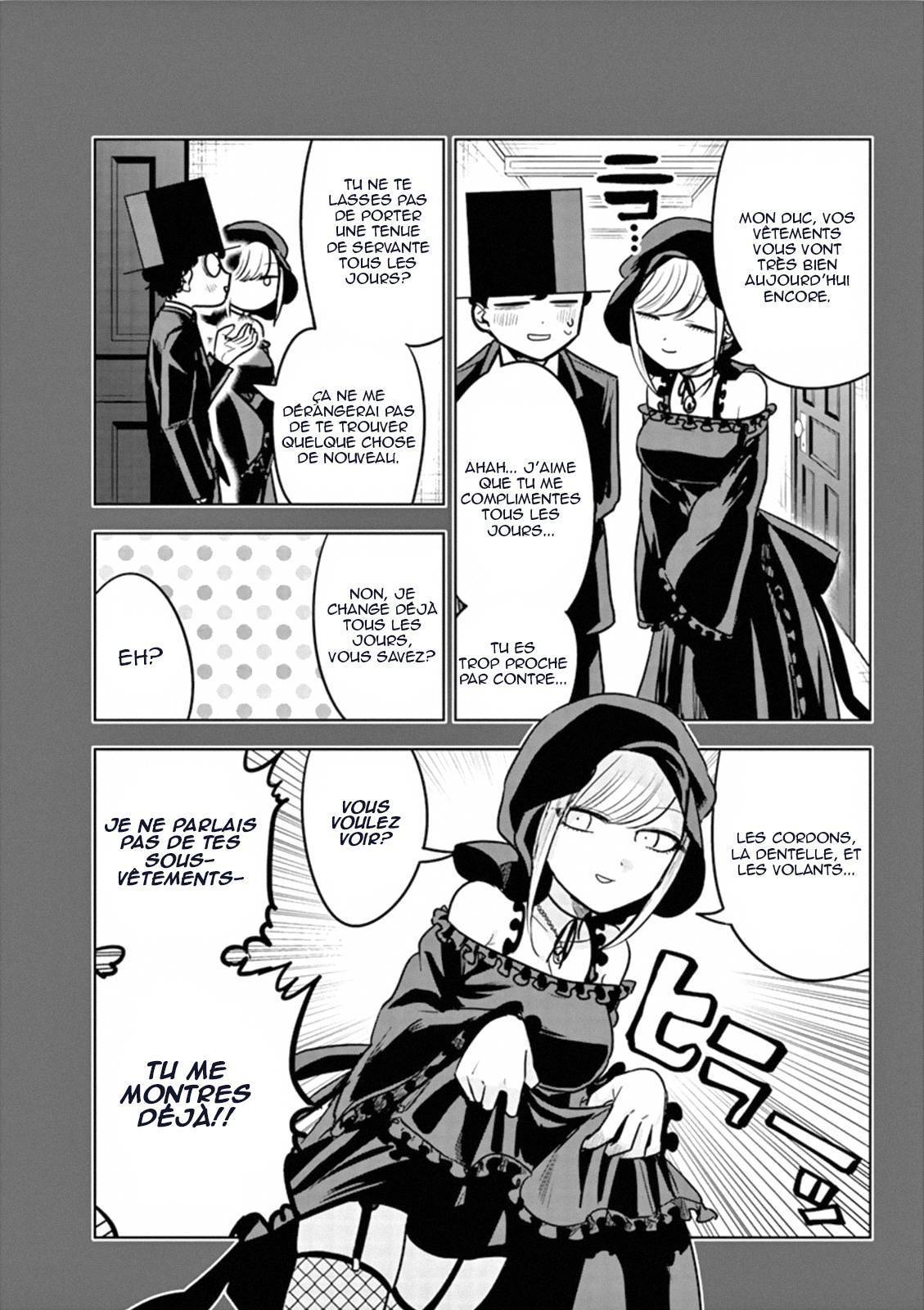  Shinigami Bocchan to Kuro Maid - Chapitre 41.1 - 4