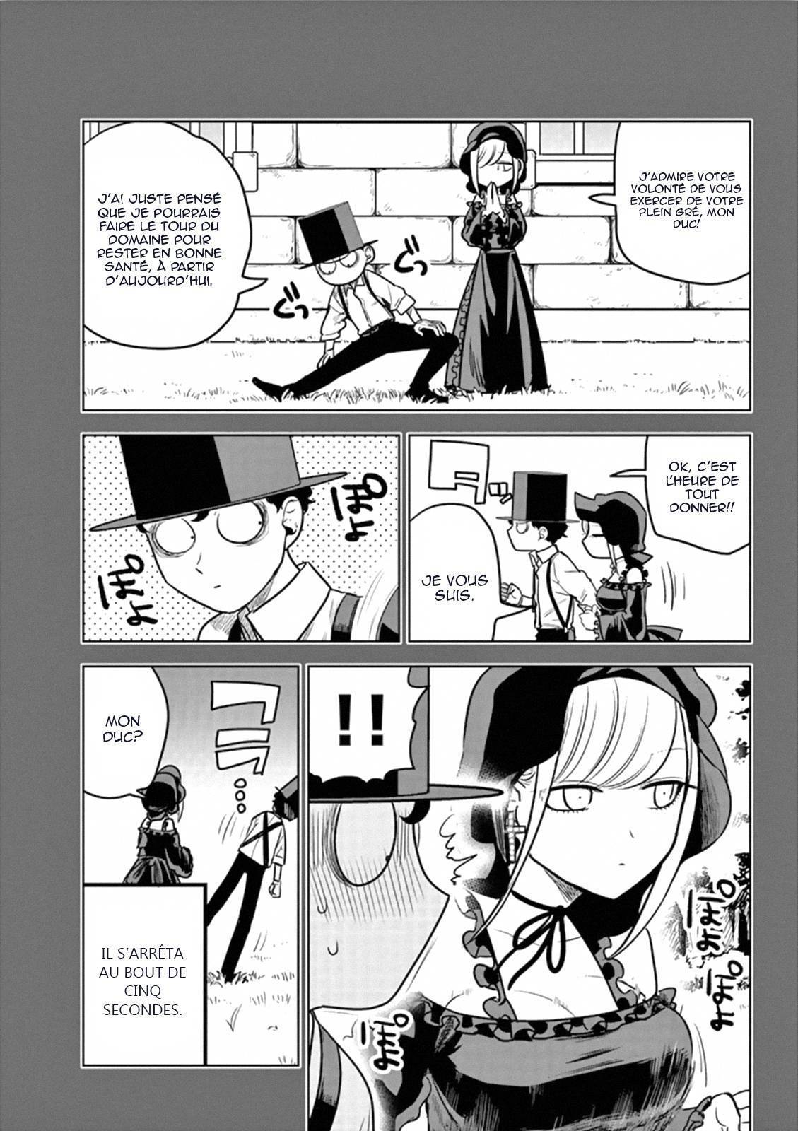  Shinigami Bocchan to Kuro Maid - Chapitre 41.1 - 7