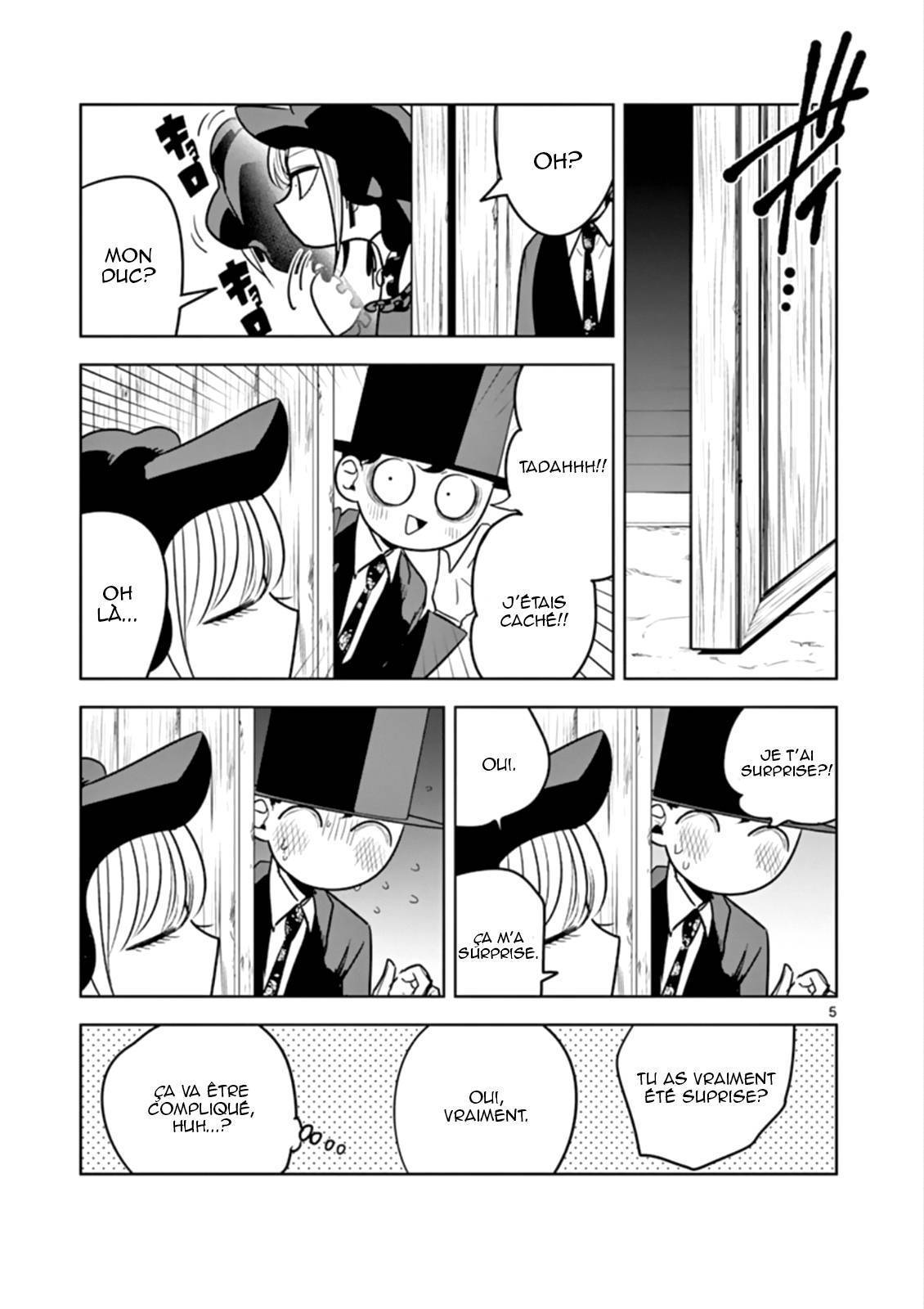  Shinigami Bocchan to Kuro Maid - Chapitre 42 - 6