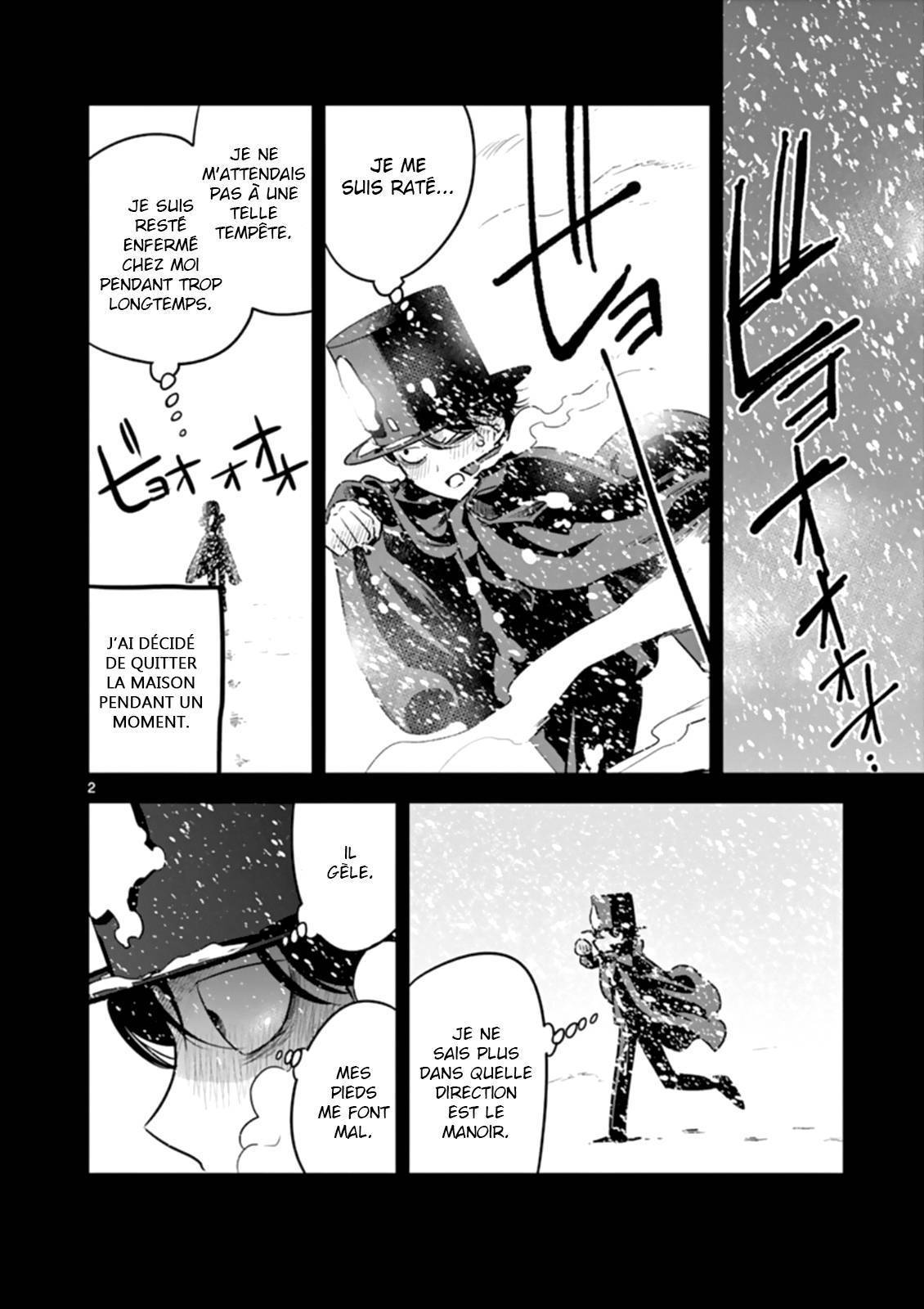  Shinigami Bocchan to Kuro Maid - Chapitre 45 - 2