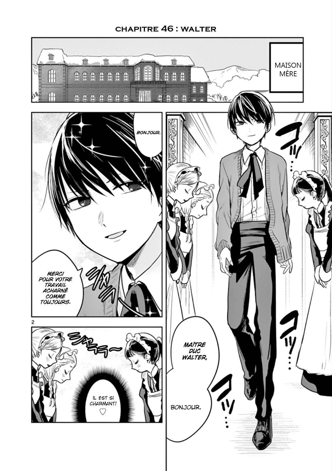  Shinigami Bocchan to Kuro Maid - Chapitre 46 - 2