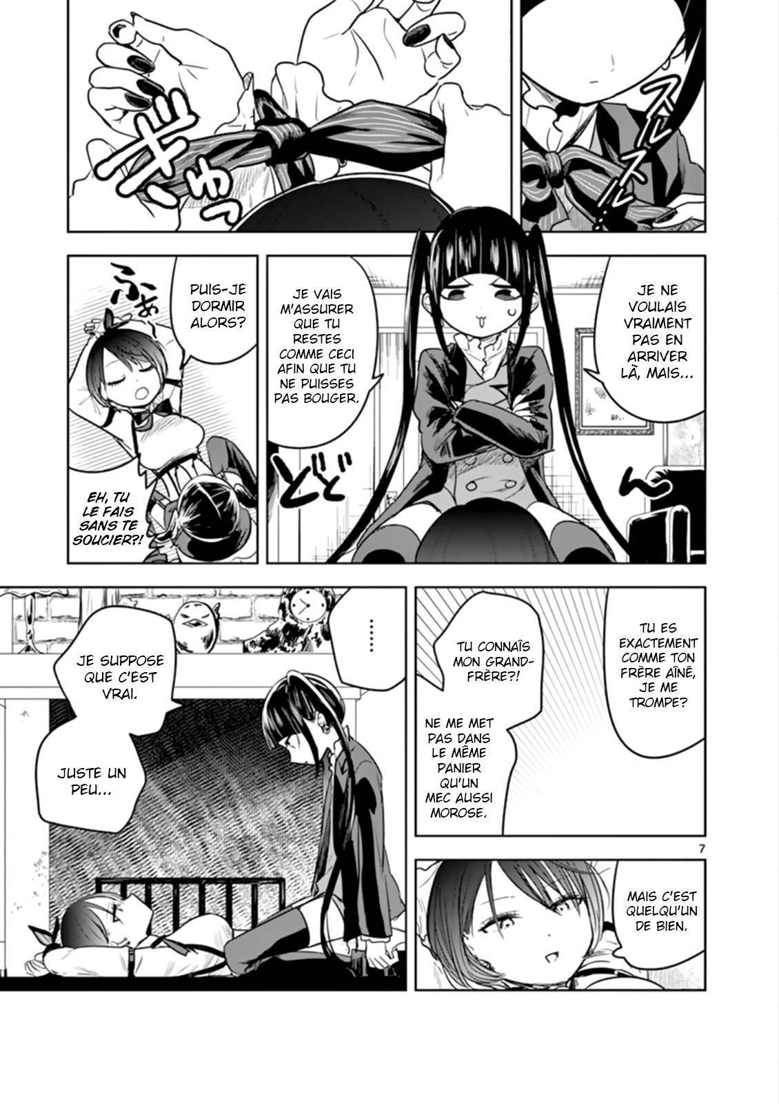  Shinigami Bocchan to Kuro Maid - Chapitre 48 - 7