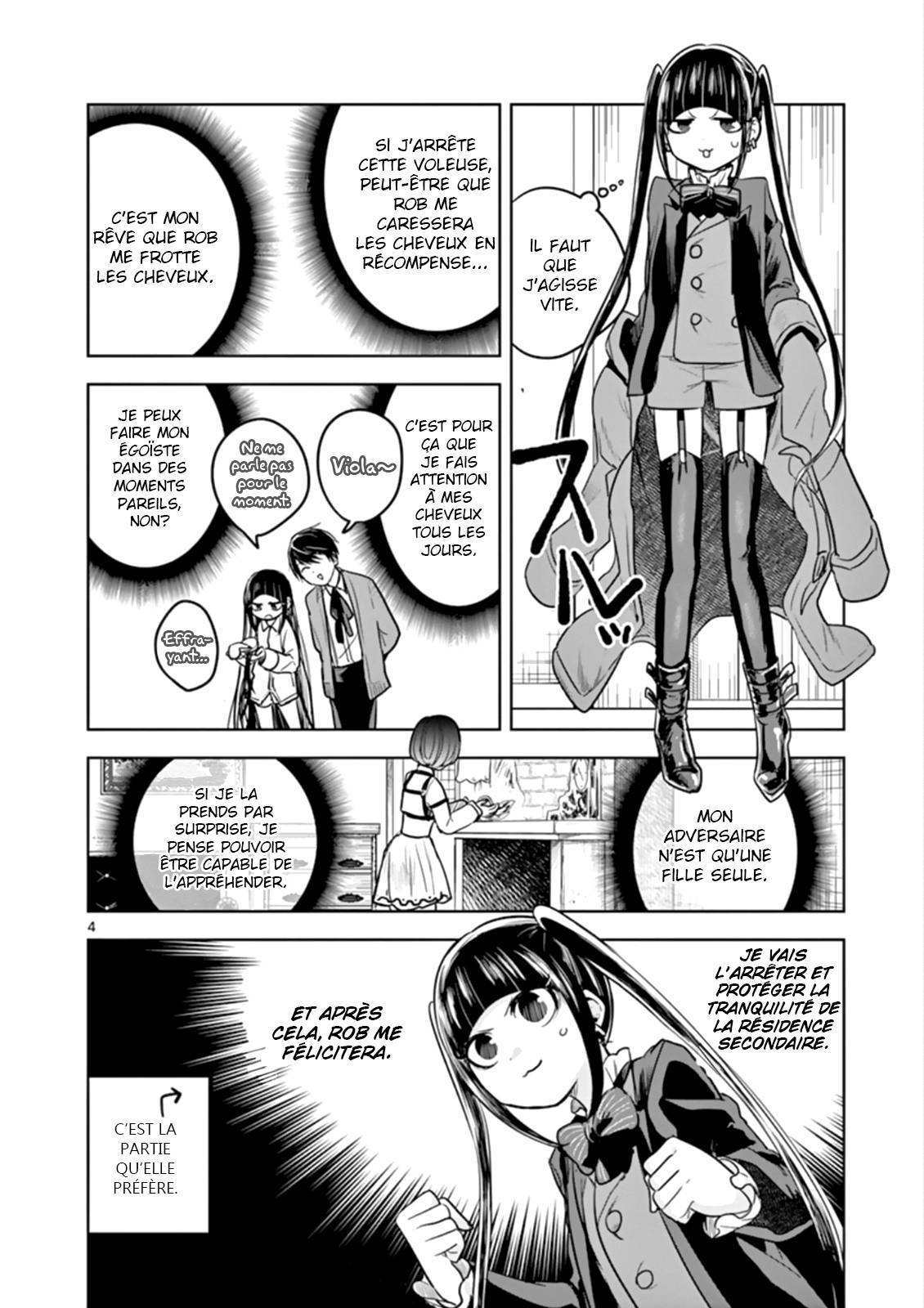  Shinigami Bocchan to Kuro Maid - Chapitre 48 - 4