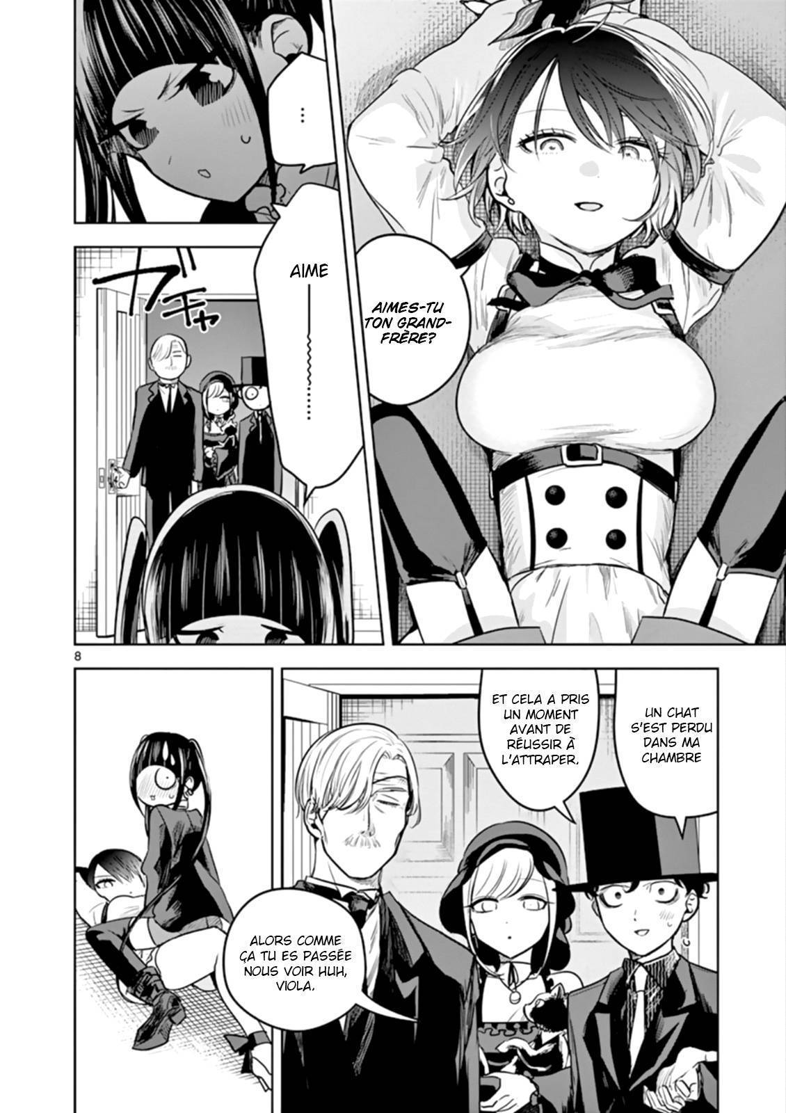  Shinigami Bocchan to Kuro Maid - Chapitre 48 - 8