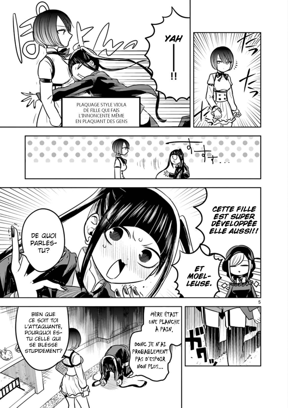  Shinigami Bocchan to Kuro Maid - Chapitre 48 - 5