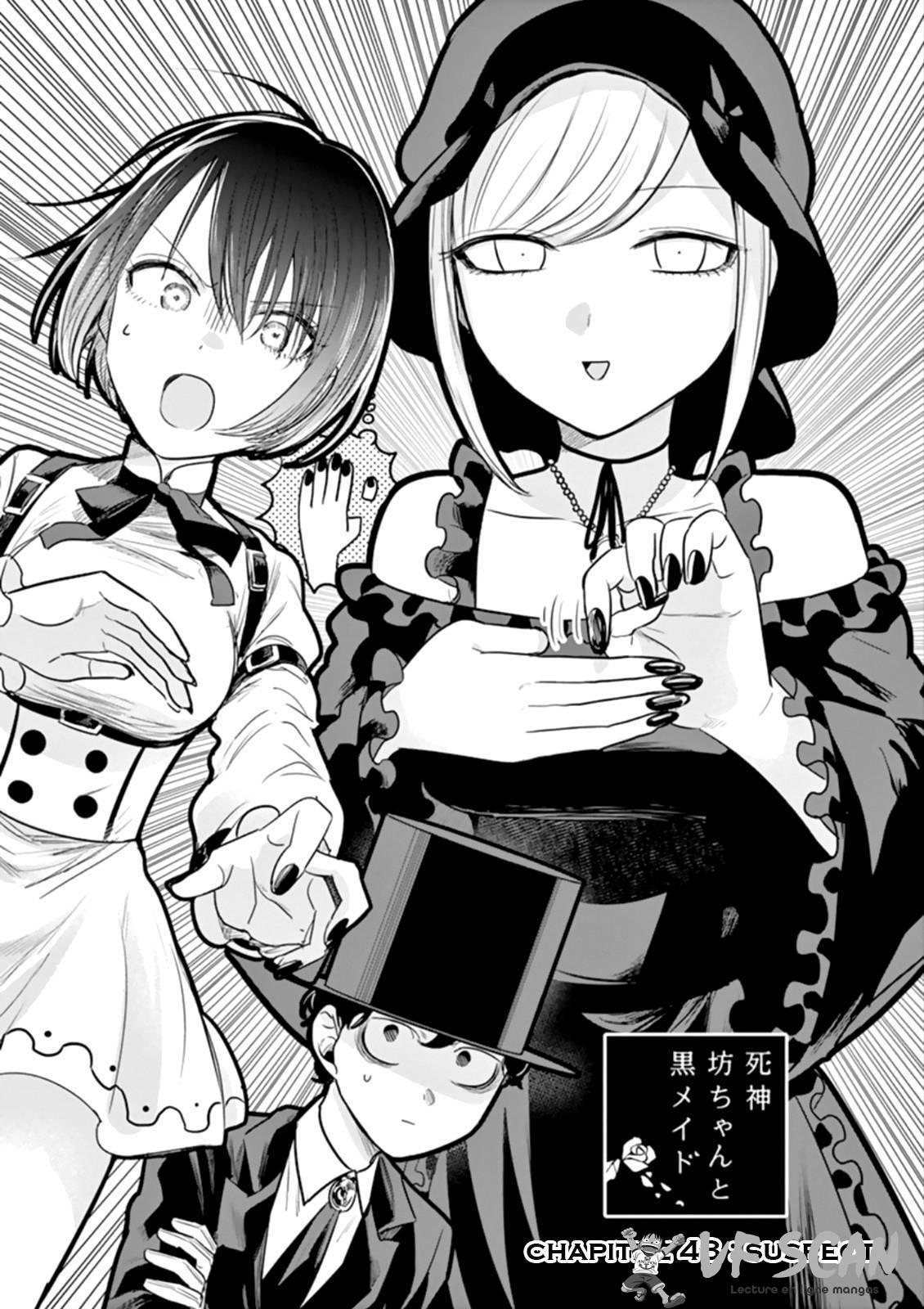  Shinigami Bocchan to Kuro Maid - Chapitre 48 - 1