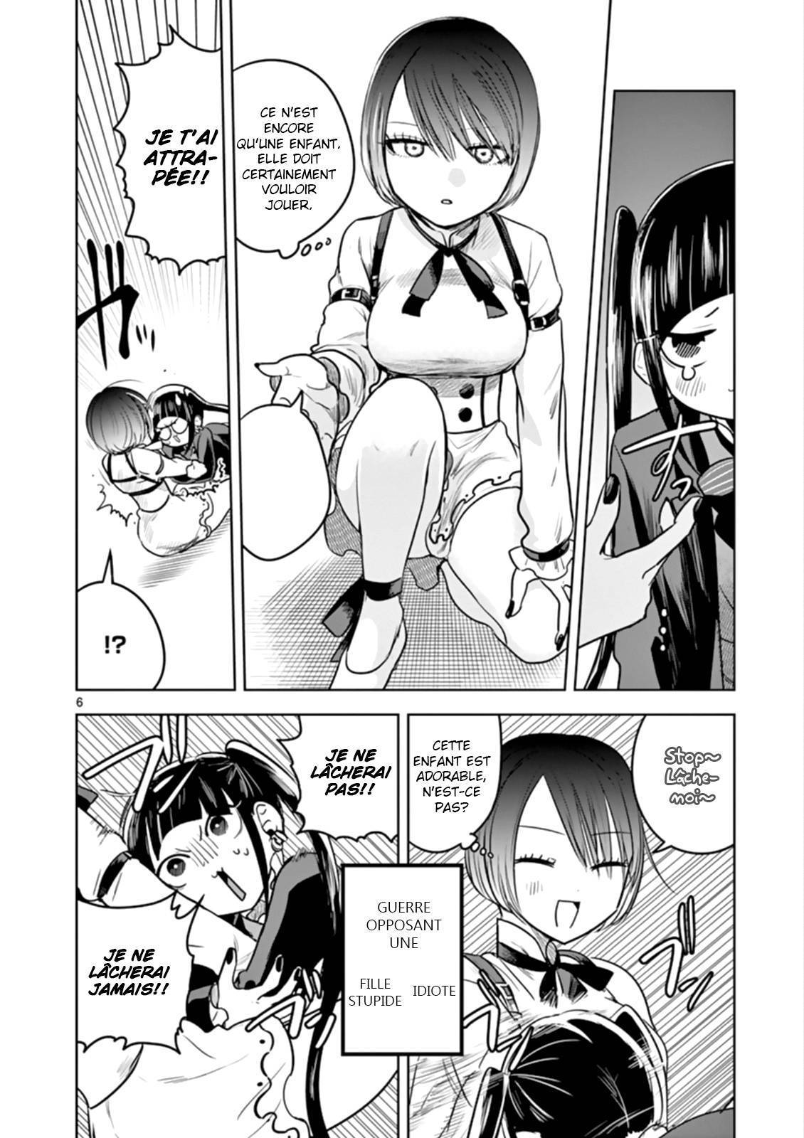  Shinigami Bocchan to Kuro Maid - Chapitre 48 - 6