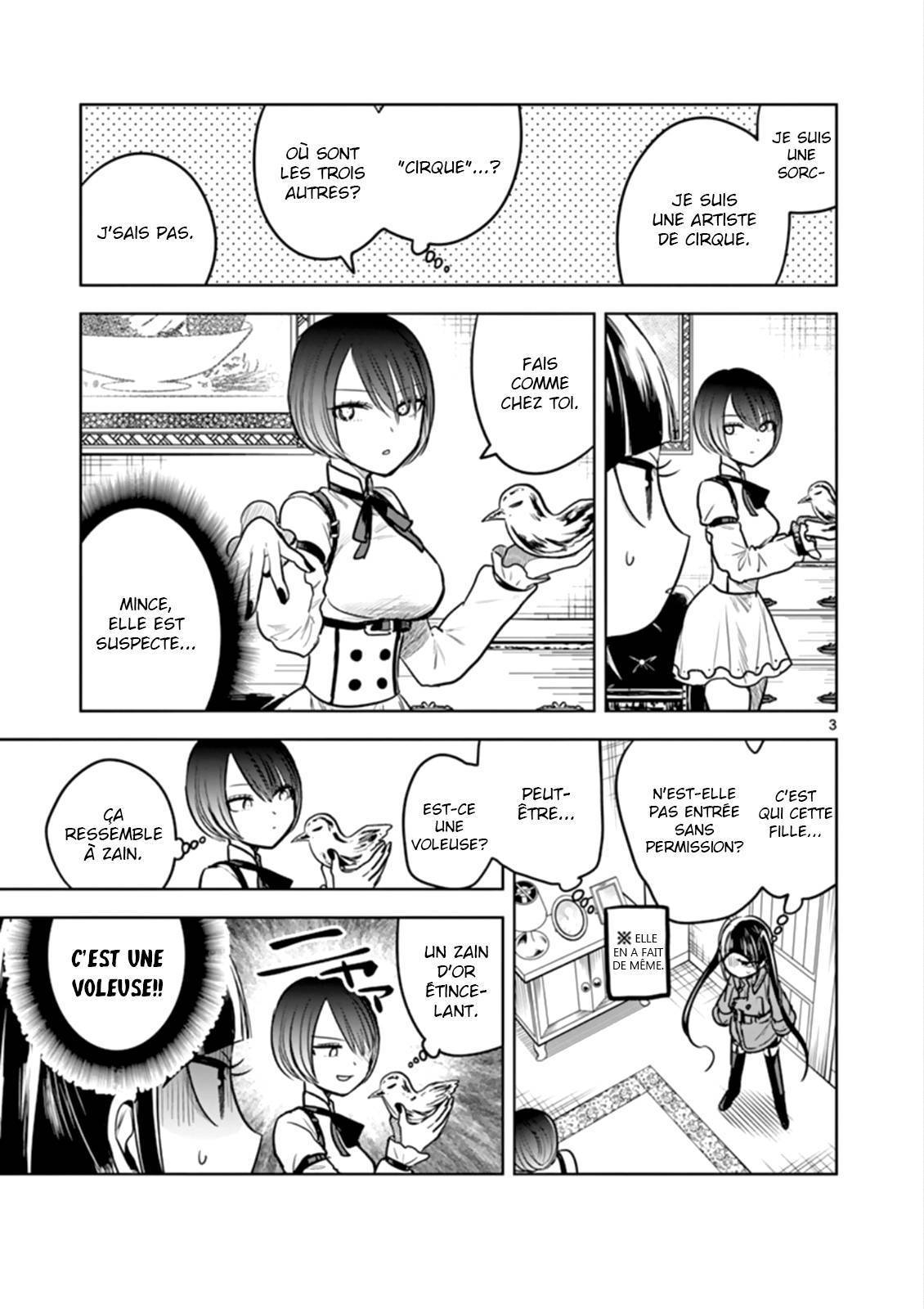  Shinigami Bocchan to Kuro Maid - Chapitre 48 - 3