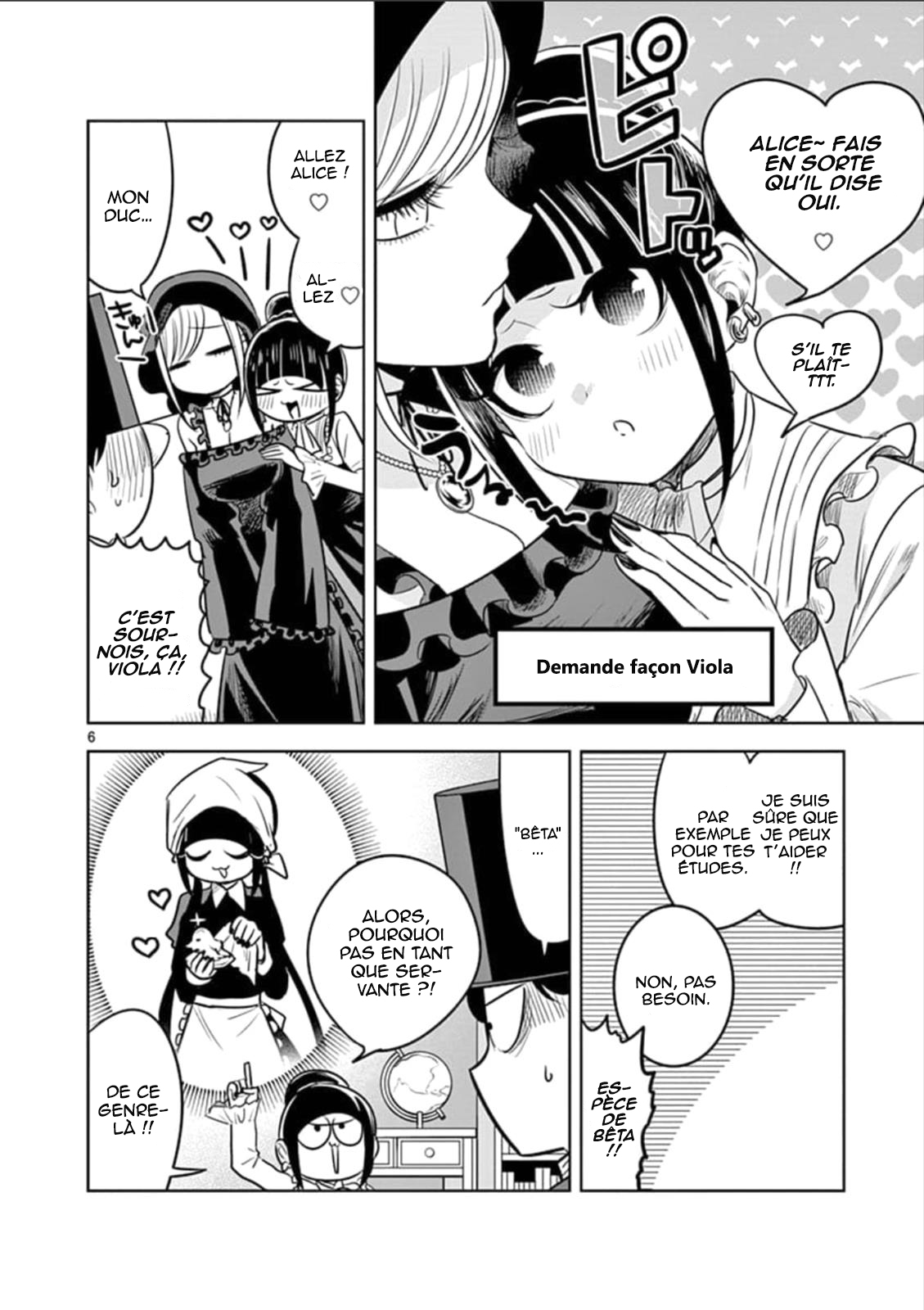  Shinigami Bocchan to Kuro Maid - Chapitre 62 - 6