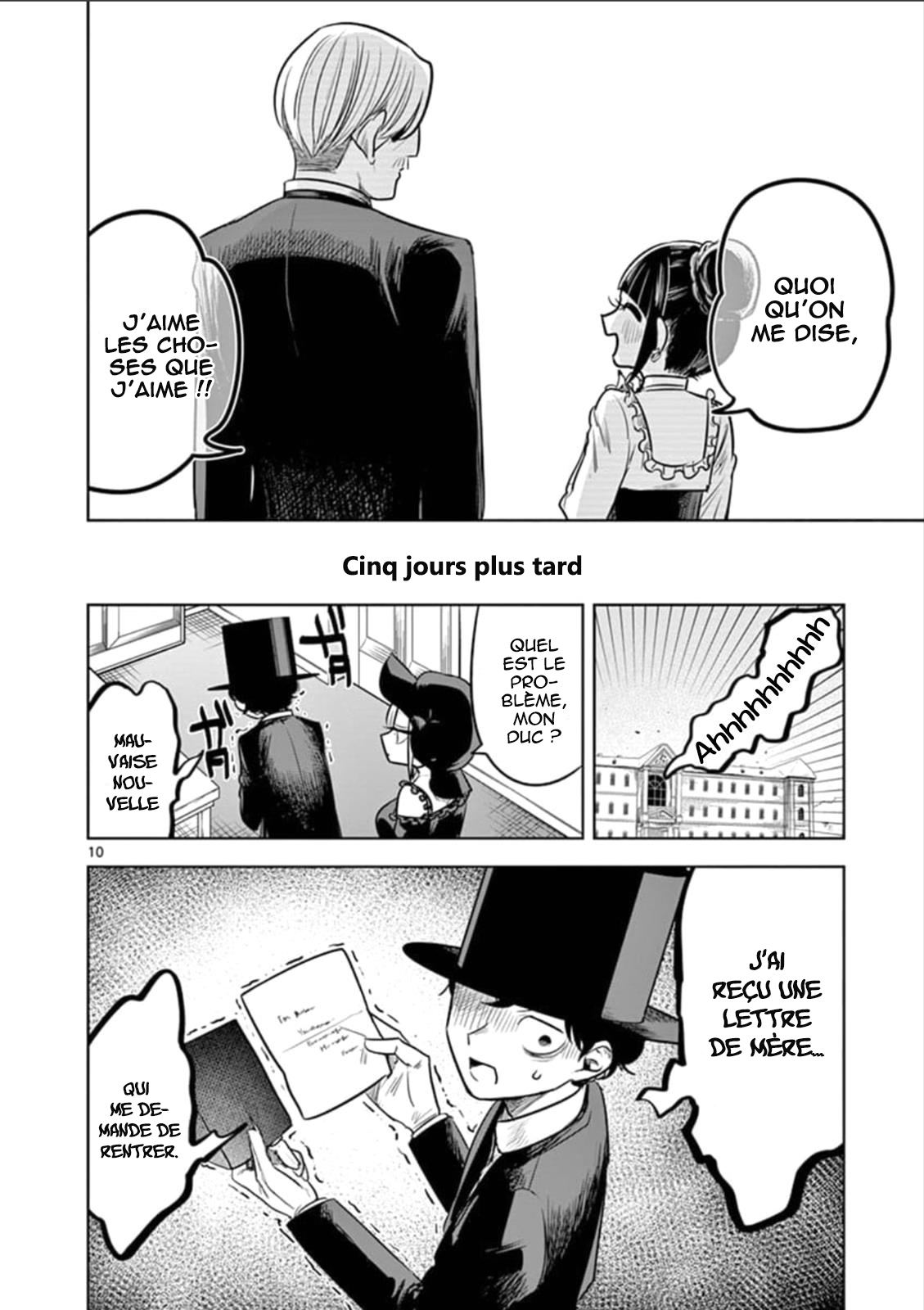  Shinigami Bocchan to Kuro Maid - Chapitre 62 - 10