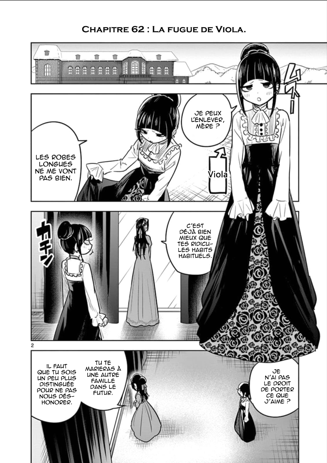  Shinigami Bocchan to Kuro Maid - Chapitre 62 - 2