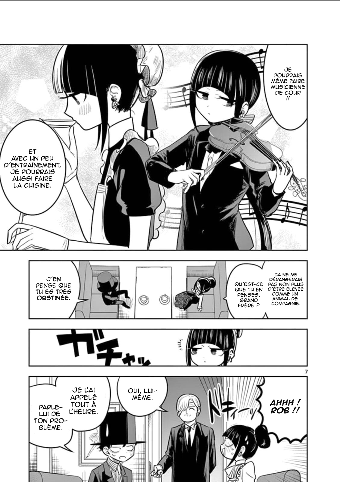  Shinigami Bocchan to Kuro Maid - Chapitre 62 - 7