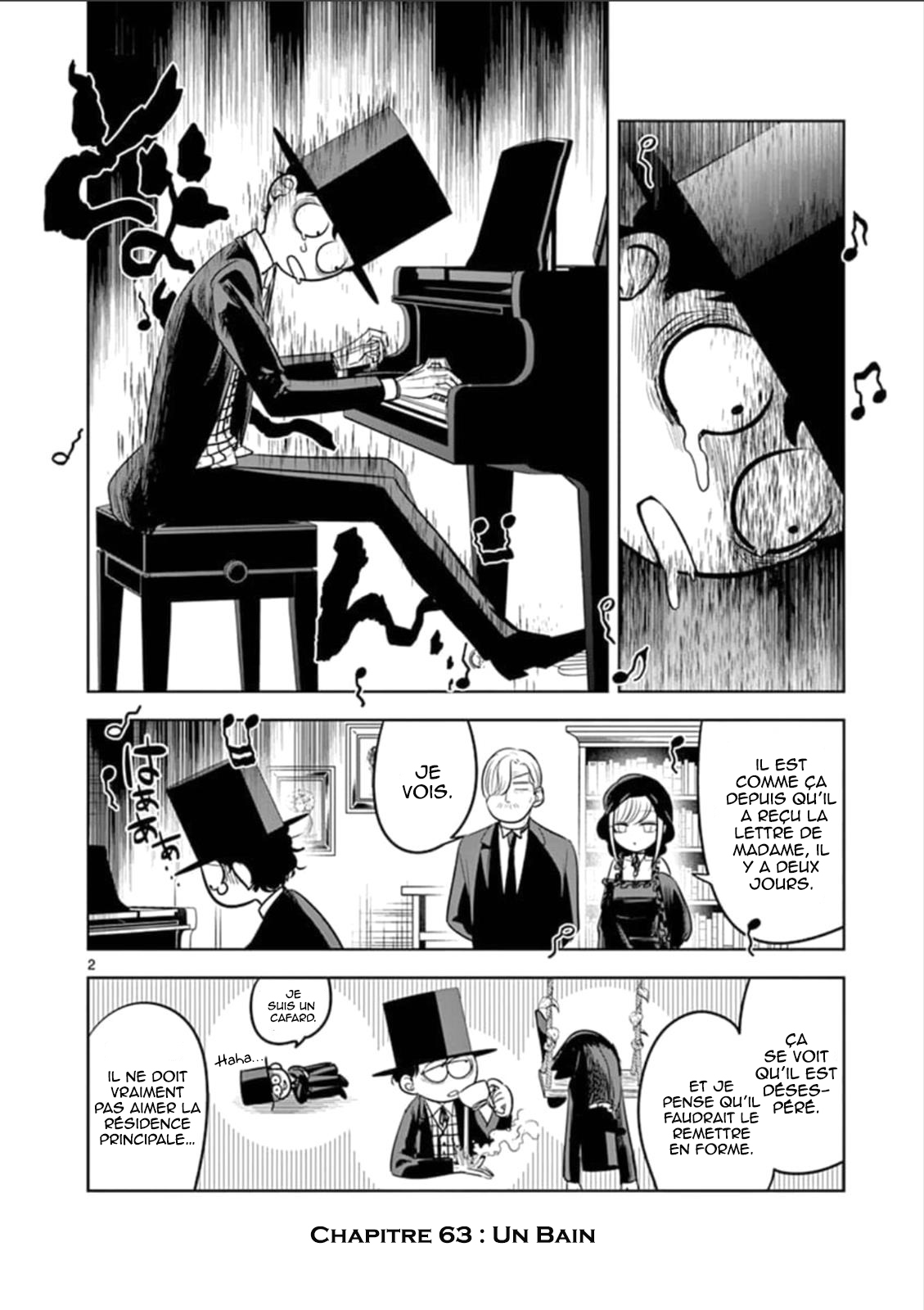  Shinigami Bocchan to Kuro Maid - Chapitre 63 - 3