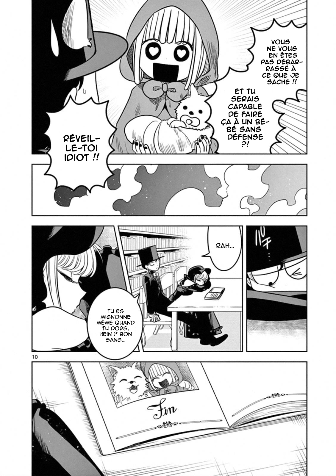  Shinigami Bocchan to Kuro Maid - Chapitre 69 - 10