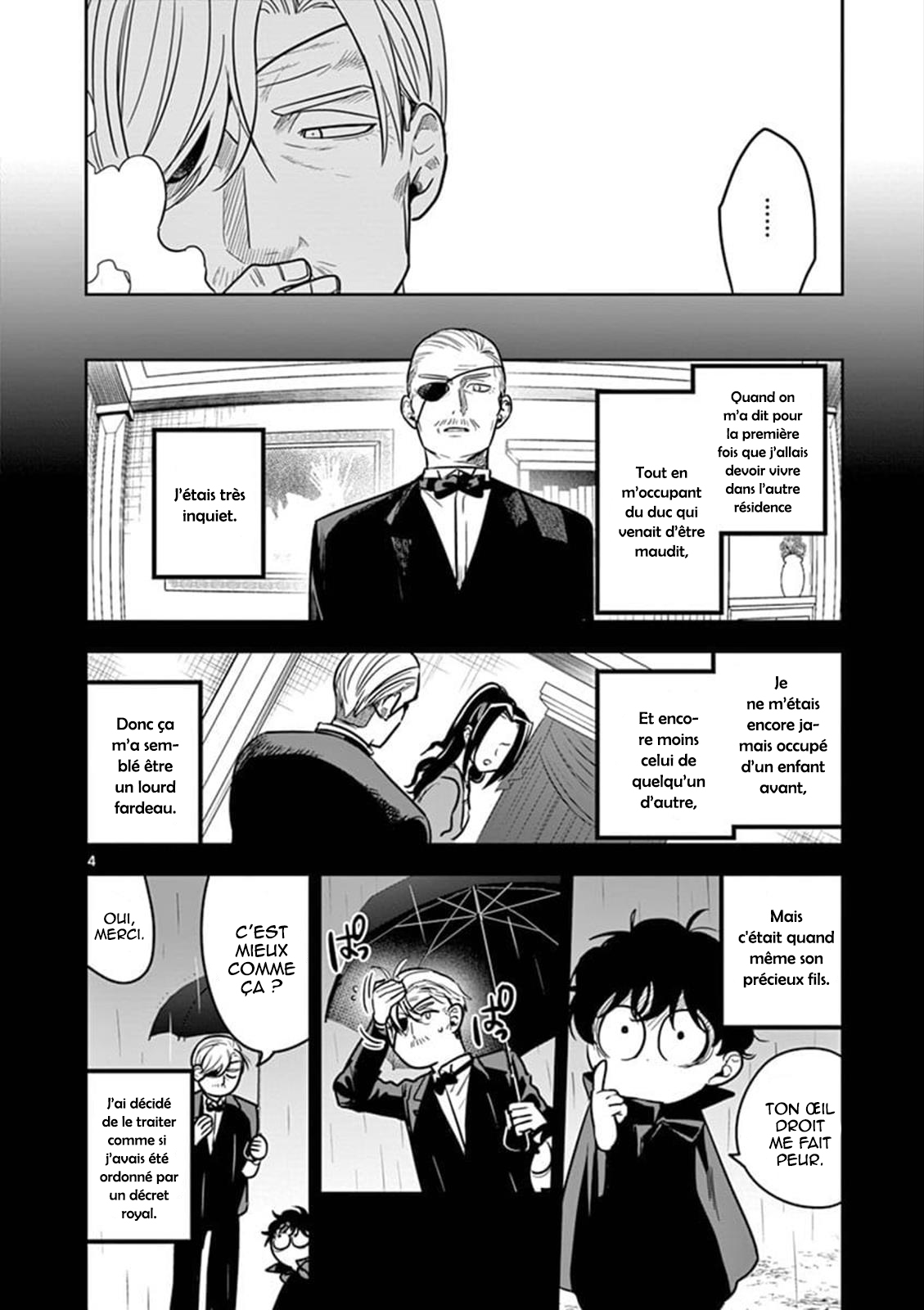  Shinigami Bocchan to Kuro Maid - Chapitre 72 - 4