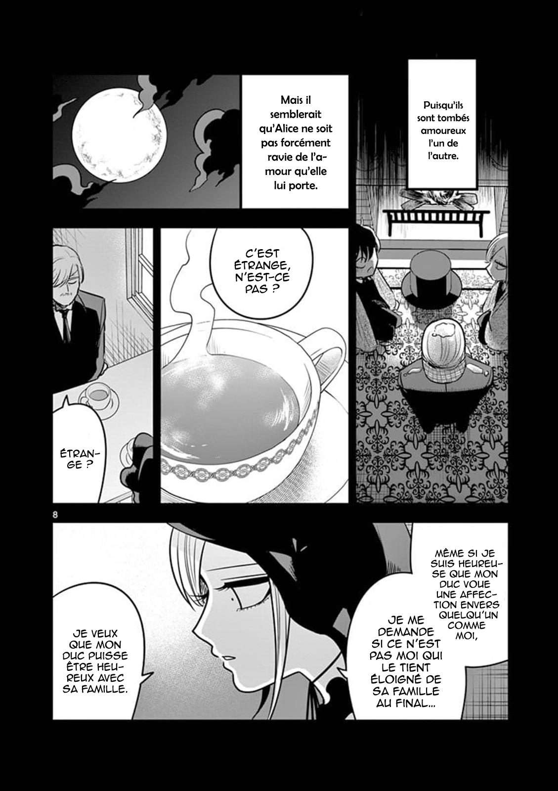  Shinigami Bocchan to Kuro Maid - Chapitre 72 - 8