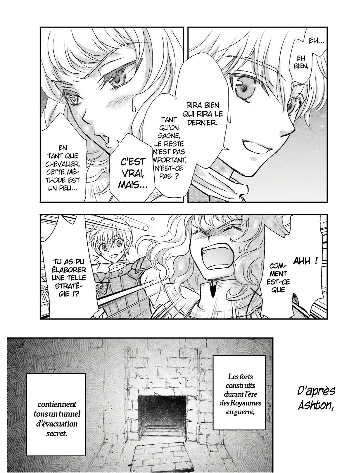  Shinigami ni Sodaterareta Shoujo wa Shikkoku no Ken wo Mune ni Idaku - Chapitre 12 - 20