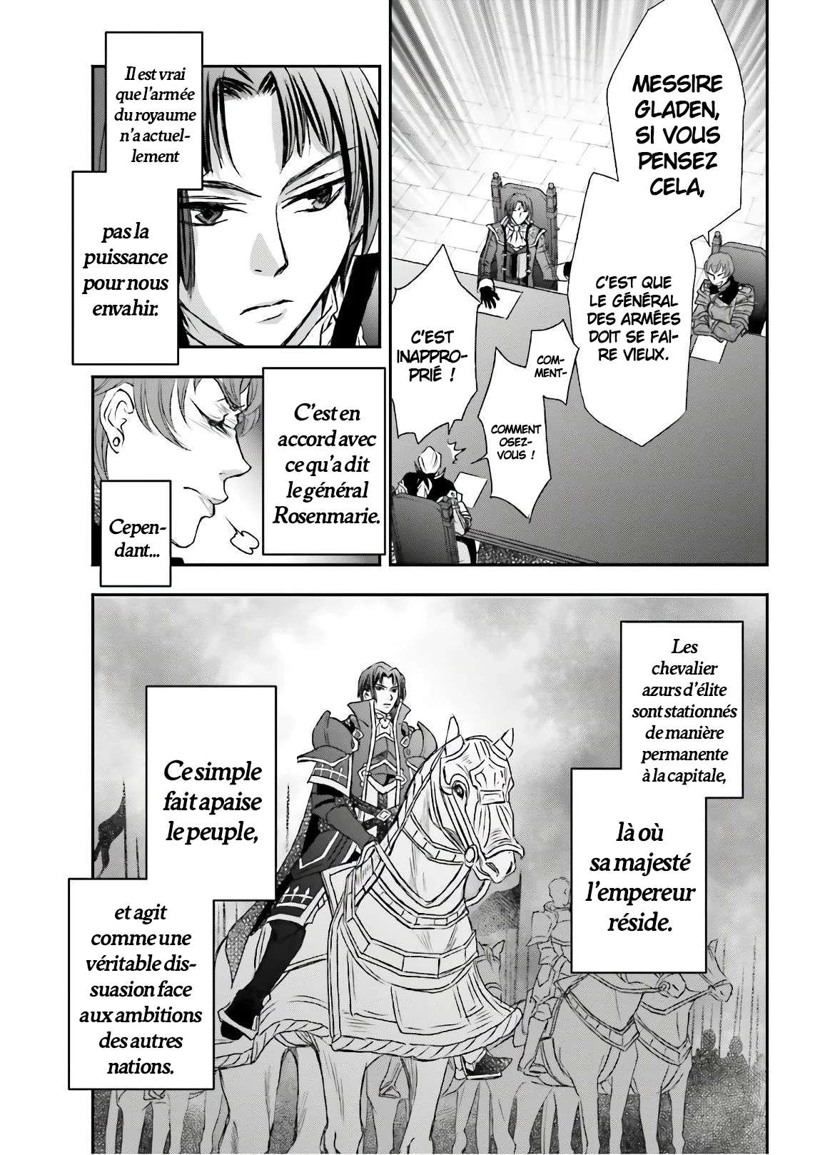  Shinigami ni Sodaterareta Shoujo wa Shikkoku no Ken wo Mune ni Idaku - Chapitre 15 - 6