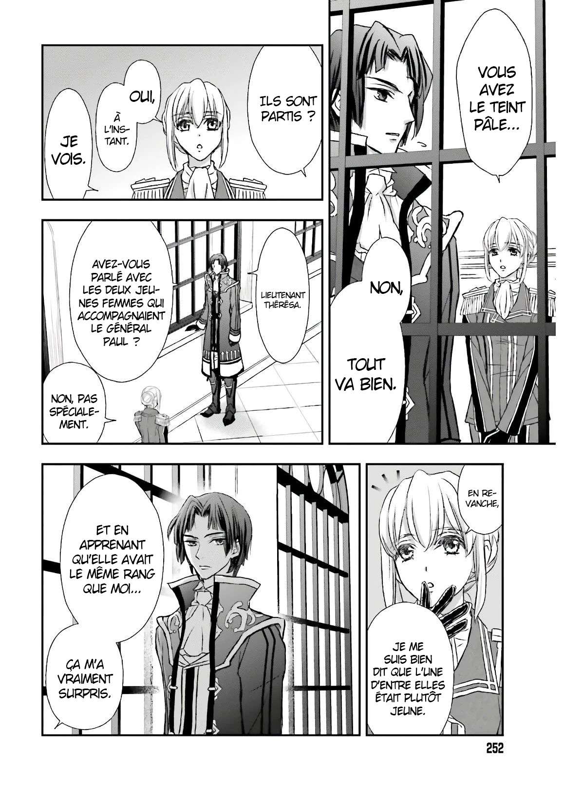  Shinigami ni Sodaterareta Shoujo wa Shikkoku no Ken wo Mune ni Idaku - Chapitre 16 - 19