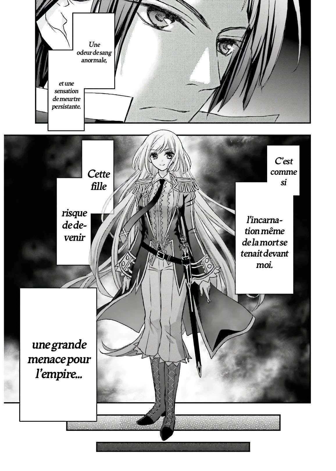  Shinigami ni Sodaterareta Shoujo wa Shikkoku no Ken wo Mune ni Idaku - Chapitre 16 - 20