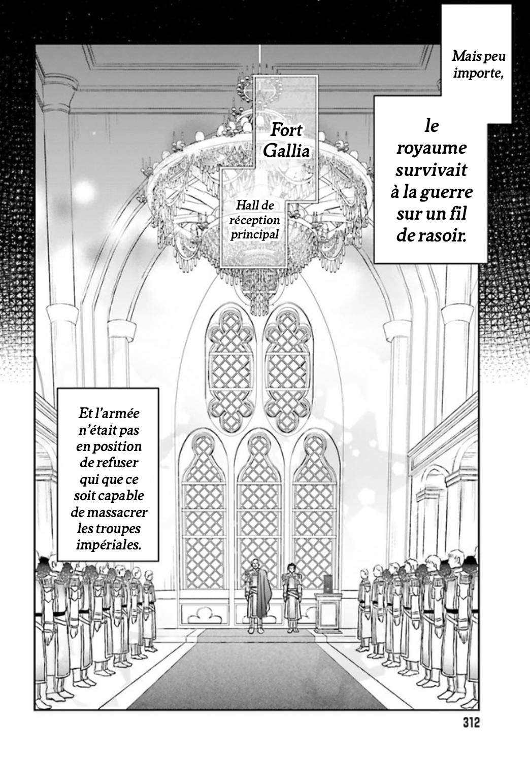  Shinigami ni Sodaterareta Shoujo wa Shikkoku no Ken wo Mune ni Idaku - Chapitre 17.2 - 3