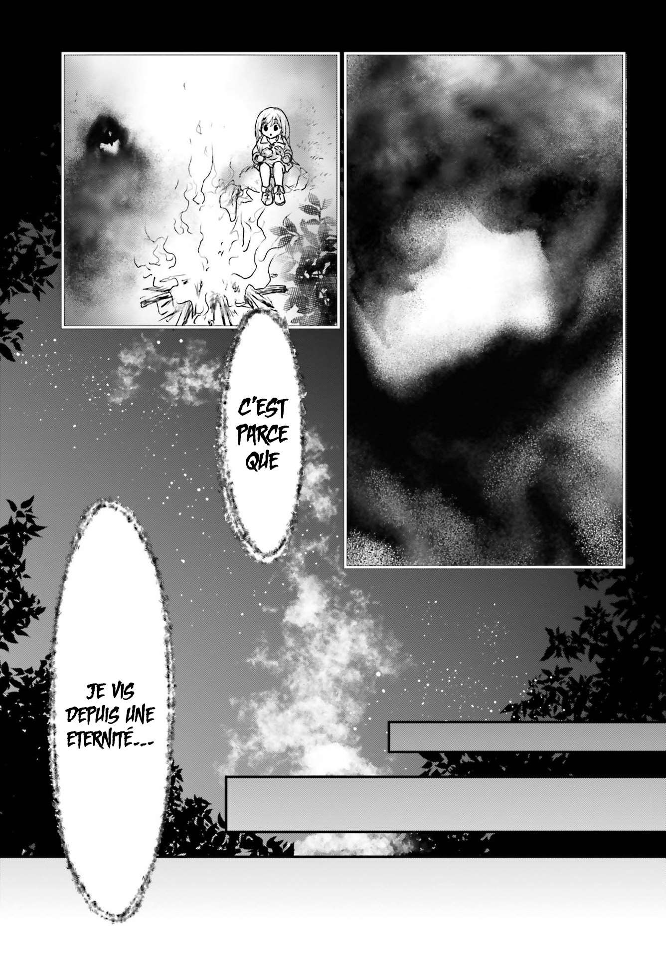  Shinigami ni Sodaterareta Shoujo wa Shikkoku no Ken wo Mune ni Idaku - Chapitre 20 - 16