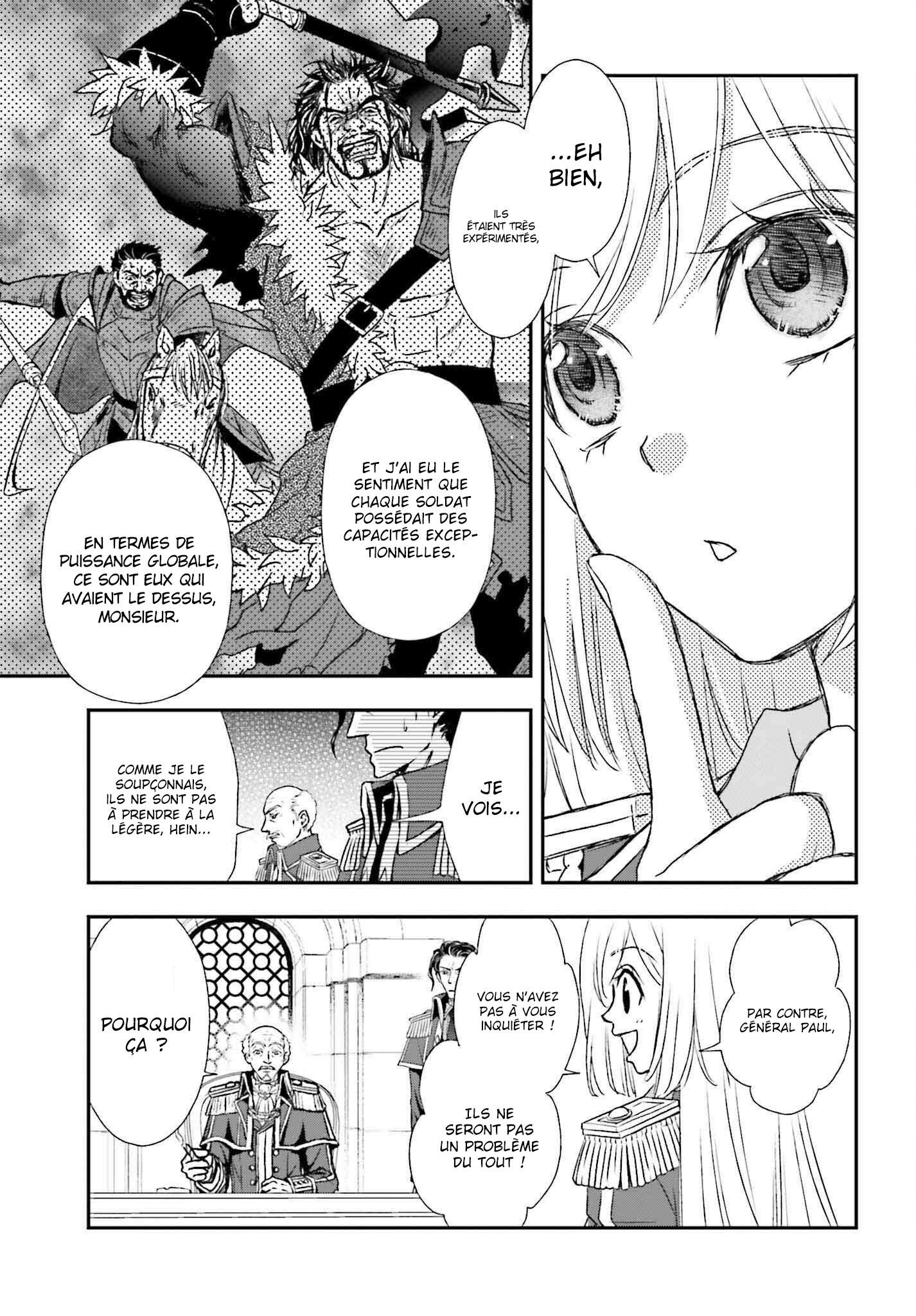  Shinigami ni Sodaterareta Shoujo wa Shikkoku no Ken wo Mune ni Idaku - Chapitre 31 - 16