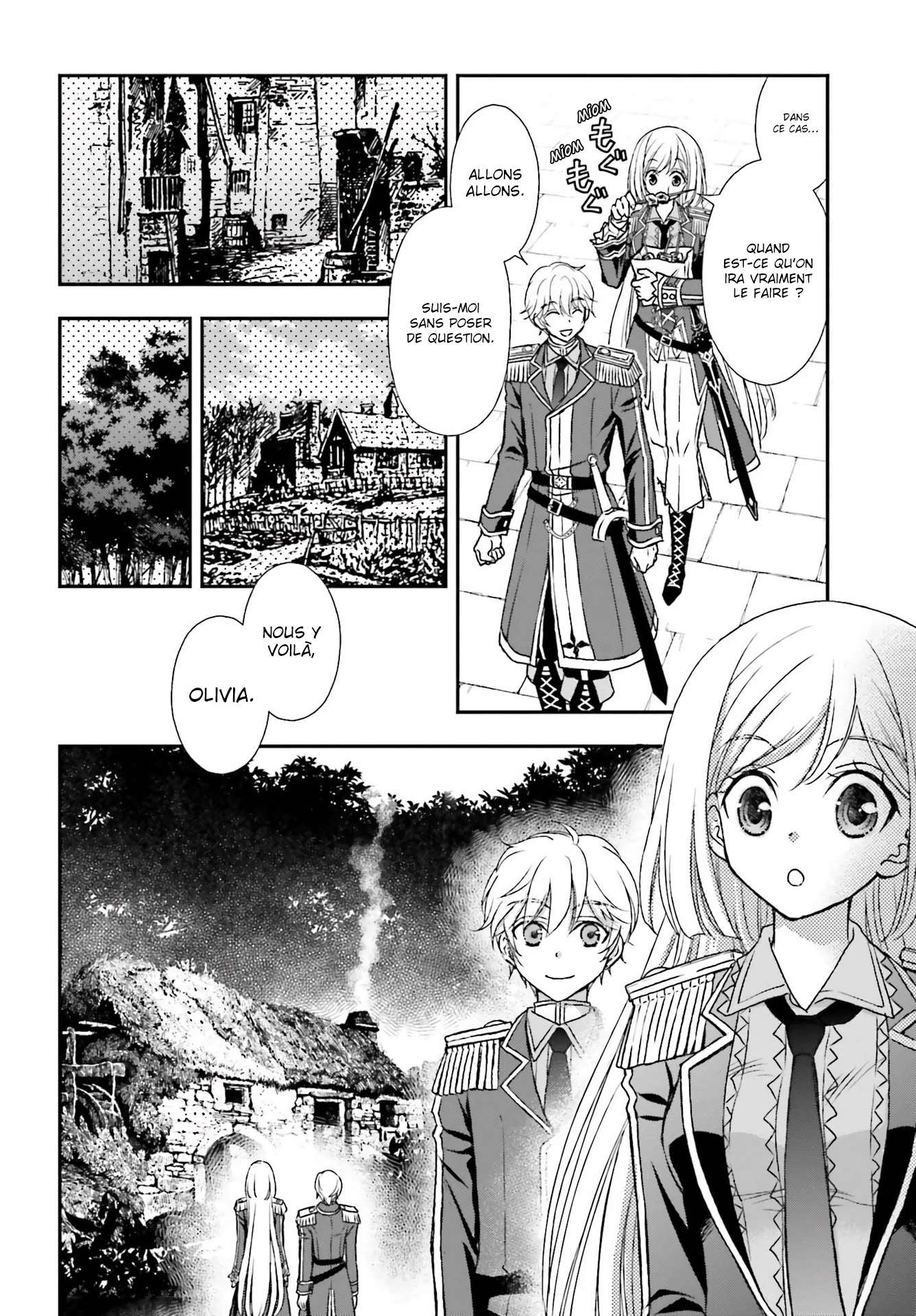  Shinigami ni Sodaterareta Shoujo wa Shikkoku no Ken wo Mune ni Idaku - Chapitre 32 - 17