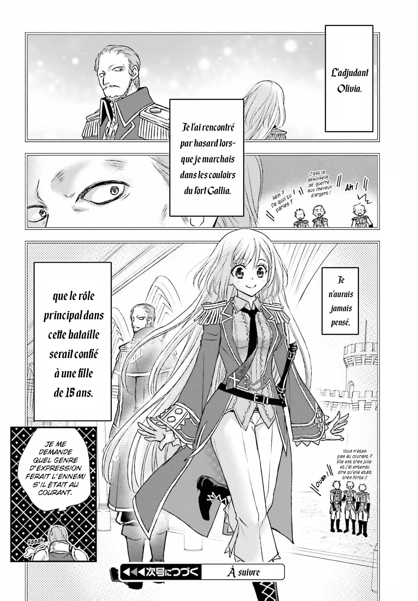  Shinigami ni Sodaterareta Shoujo wa Shikkoku no Ken wo Mune ni Idaku - Chapitre 8 - 25